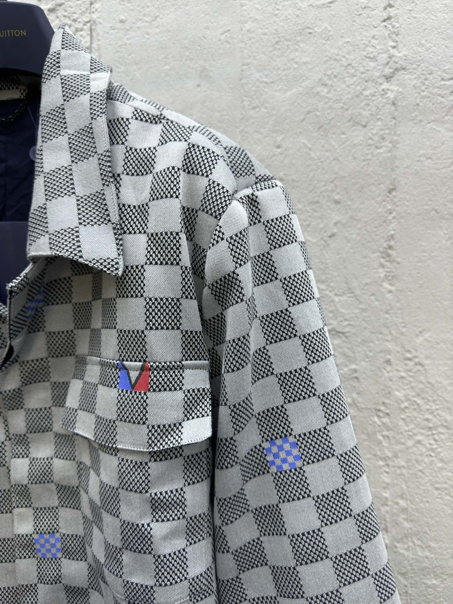 LOUIS VUITTON 美洲杯系列棋盘格外套 5
