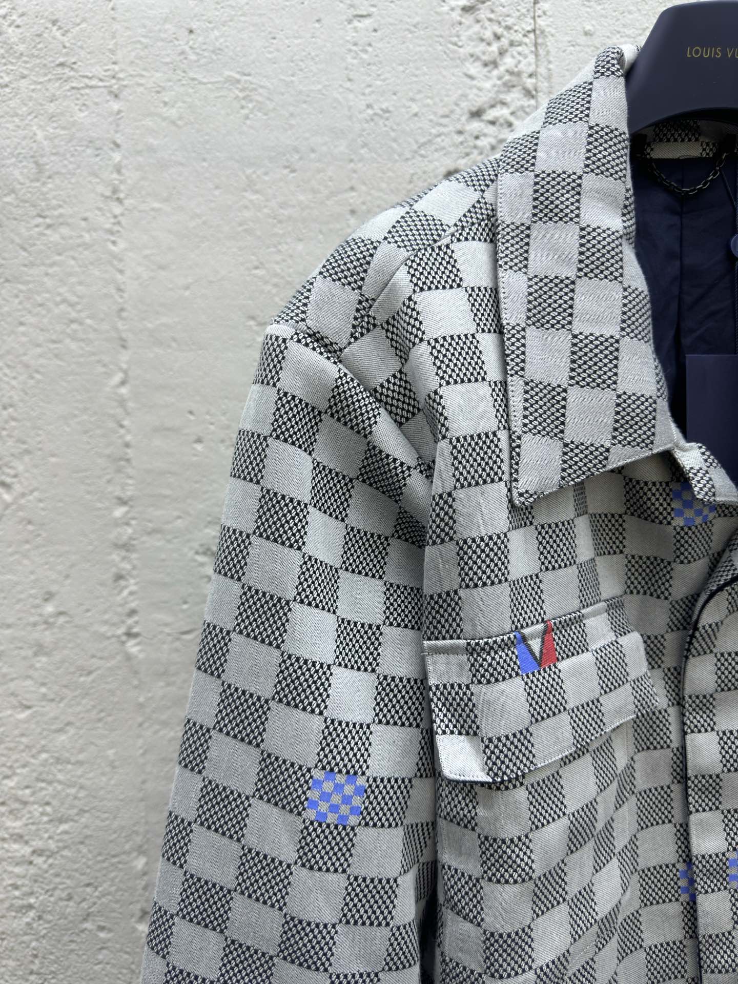 LOUIS VUITTON 美洲杯系列棋盘格外套 4