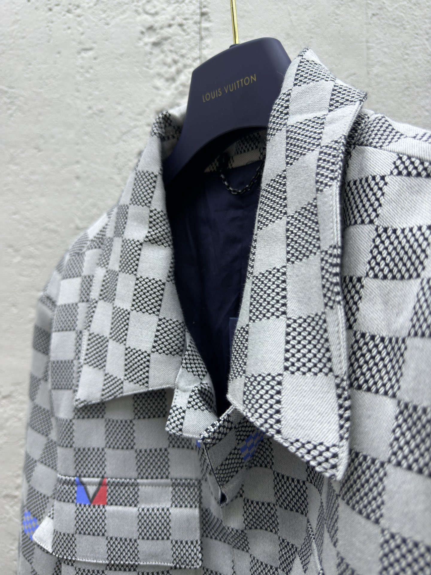 LOUIS VUITTON 美洲杯系列棋盘格外套 8