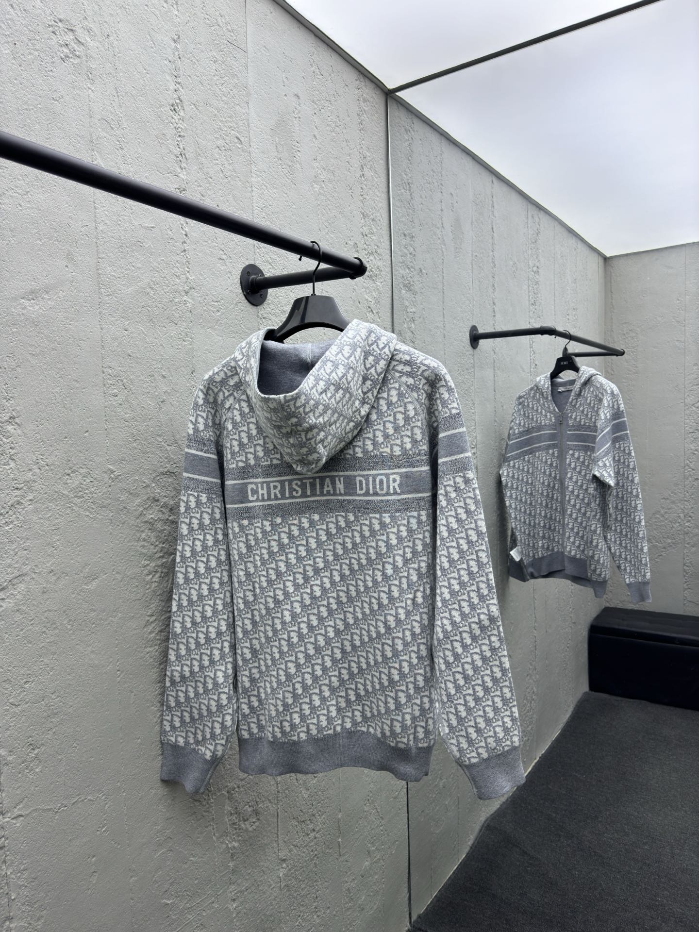 迪奥 Dior 高级成衣风衣外套及大衣服饰 #07804B8C 2