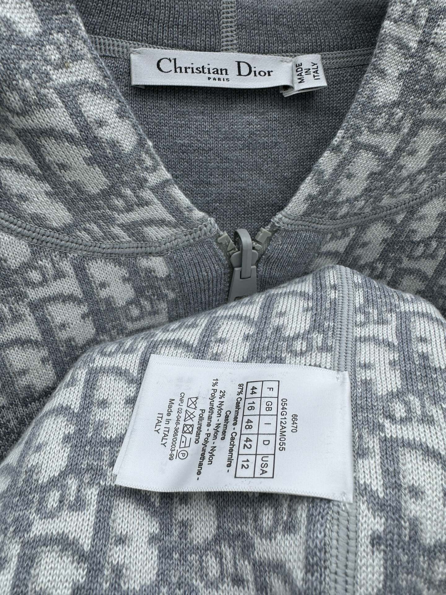 迪奥 Dior 高级成衣风衣外套及大衣服饰 #07804B8C 9
