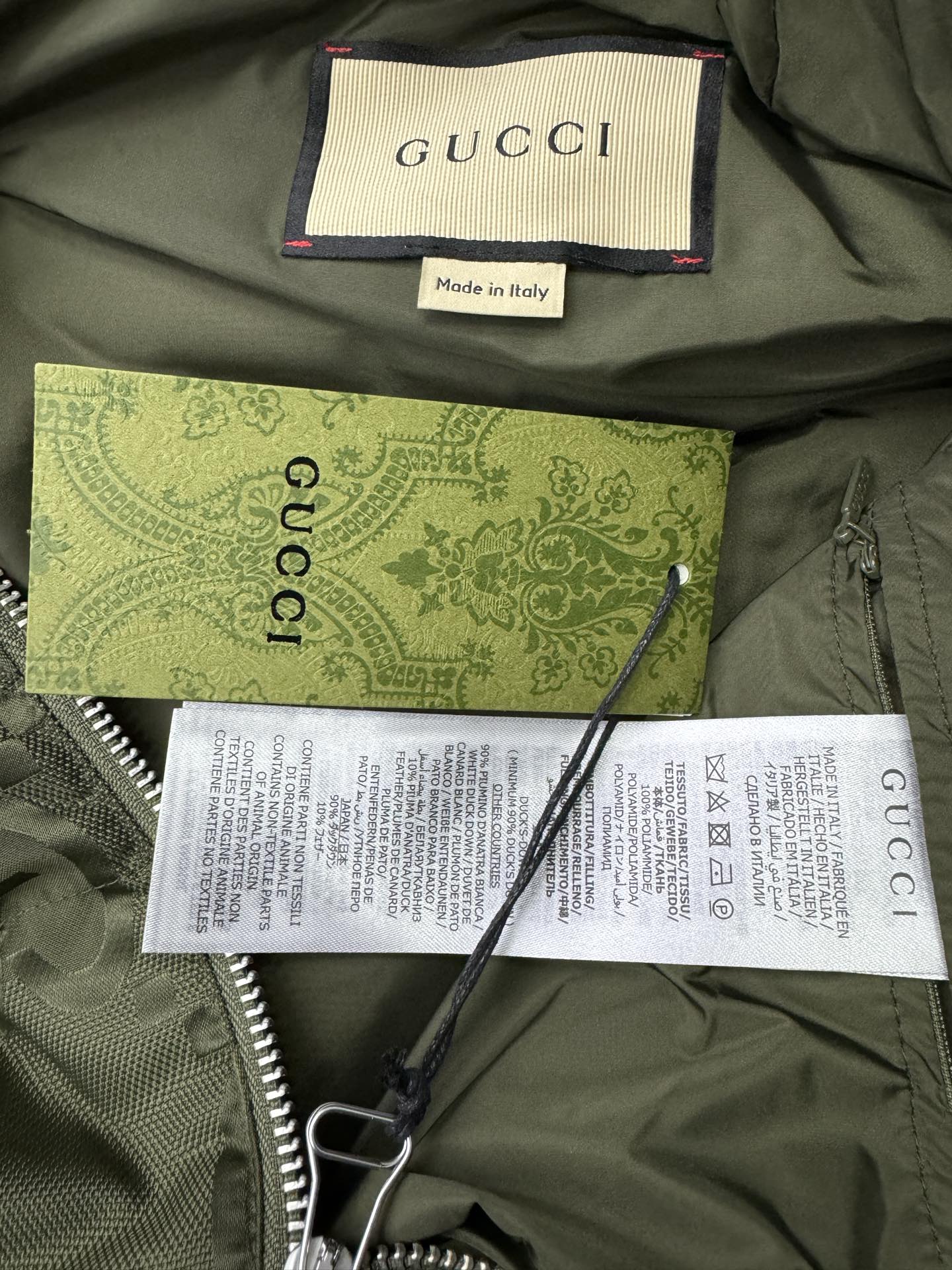 Gucci Haute Couture Haute Couture Ready-to-Wear Clothing Dress Jacket 9