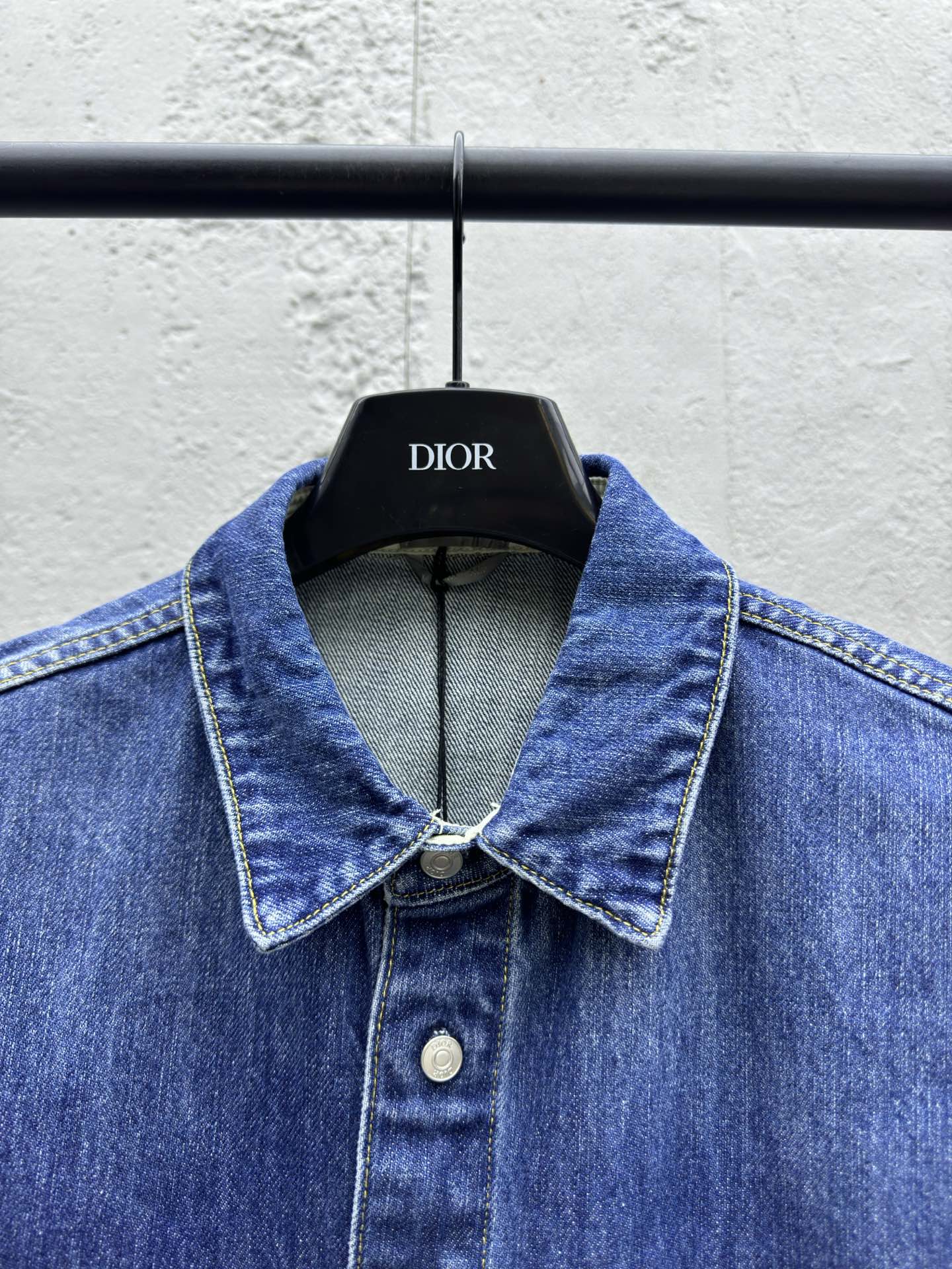 DIOR 徽标刺绣牛仔外套 3