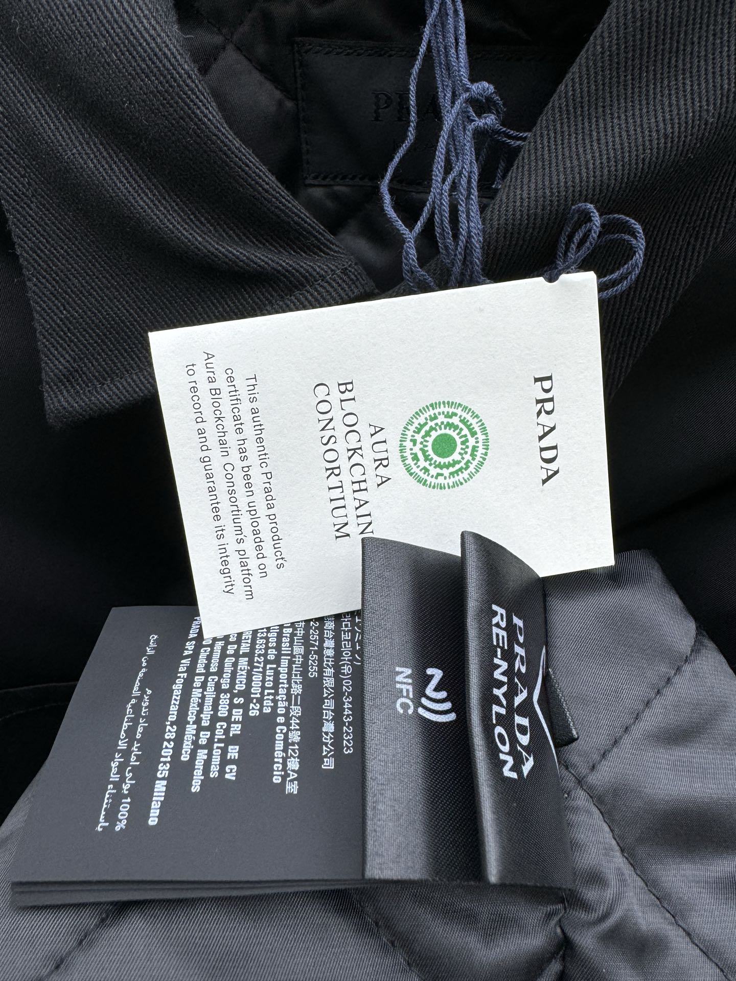 Prada Haute Couture Designer Jacket Coat Ready-to-Wear Ref.9DFF82D8 9