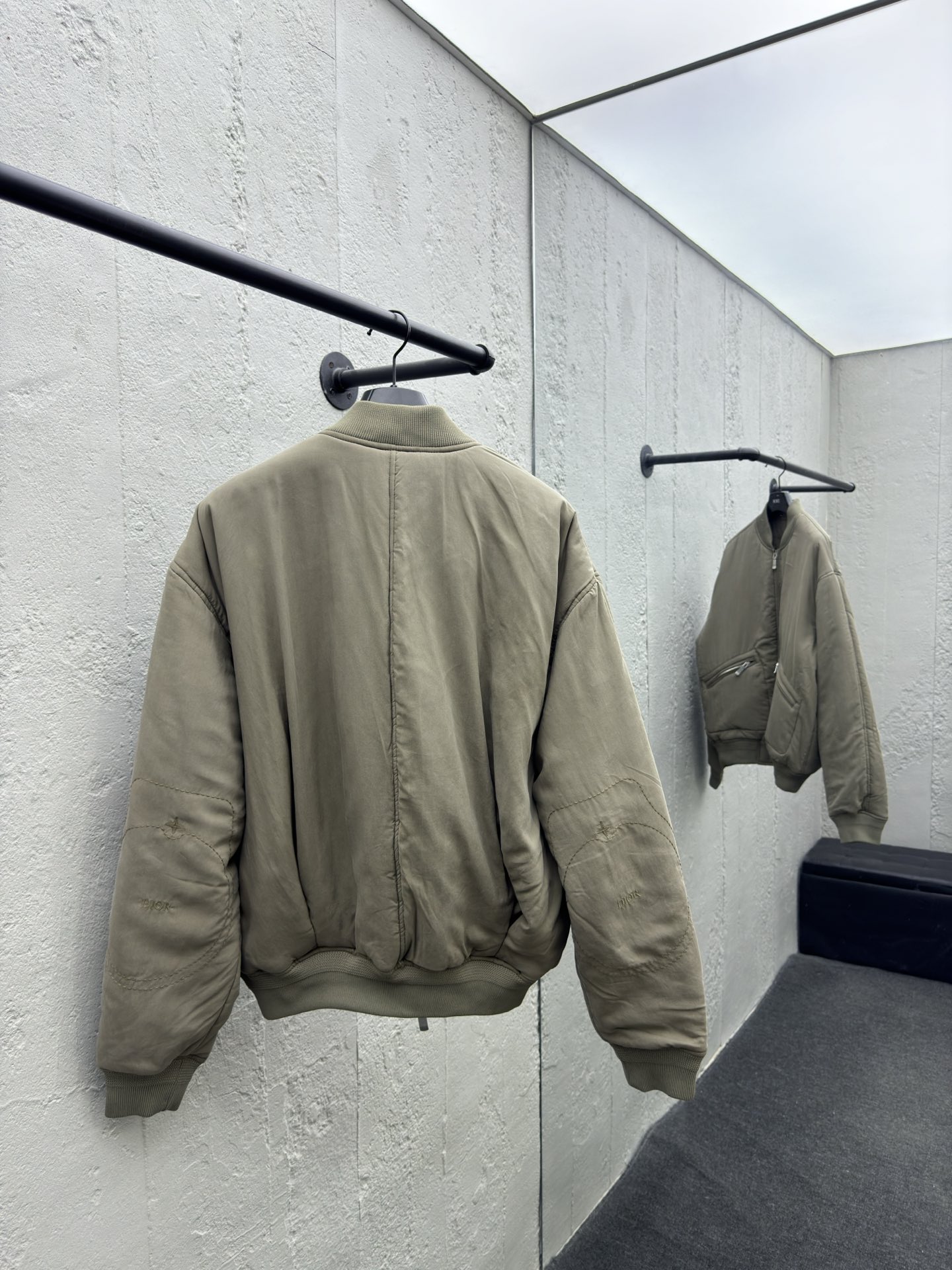 迪奥 Dior 高级成衣风衣外套及大衣服饰 #A3ADBE24 2