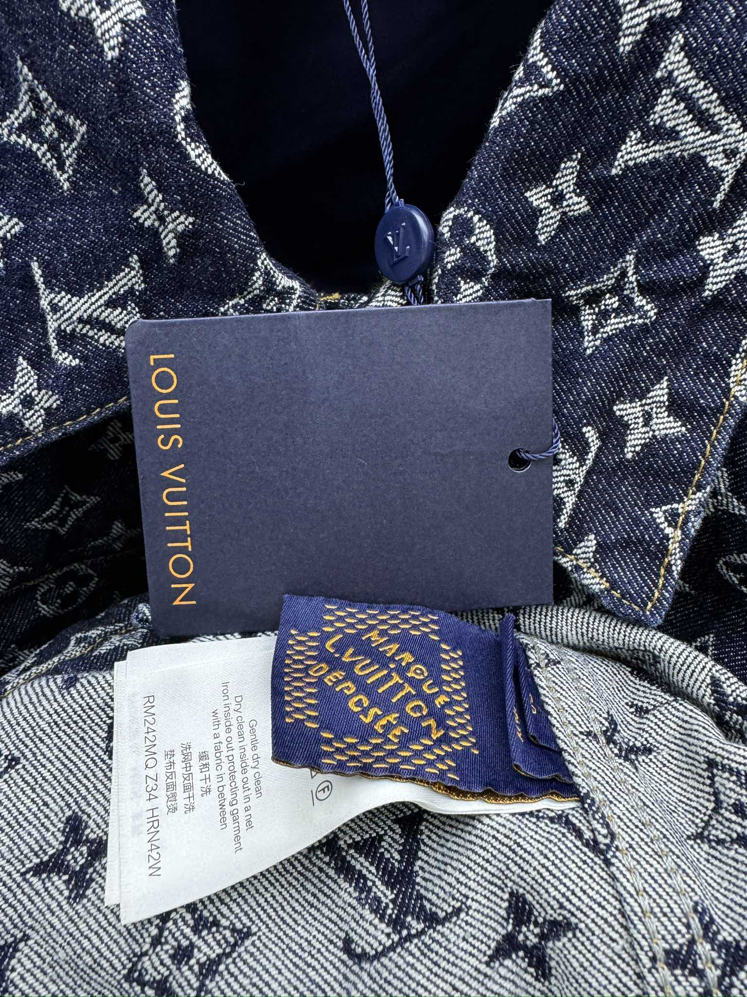 Louis Vuitton Haute Couture Haute Couture Ready-to-Wear Clothing Dress 9