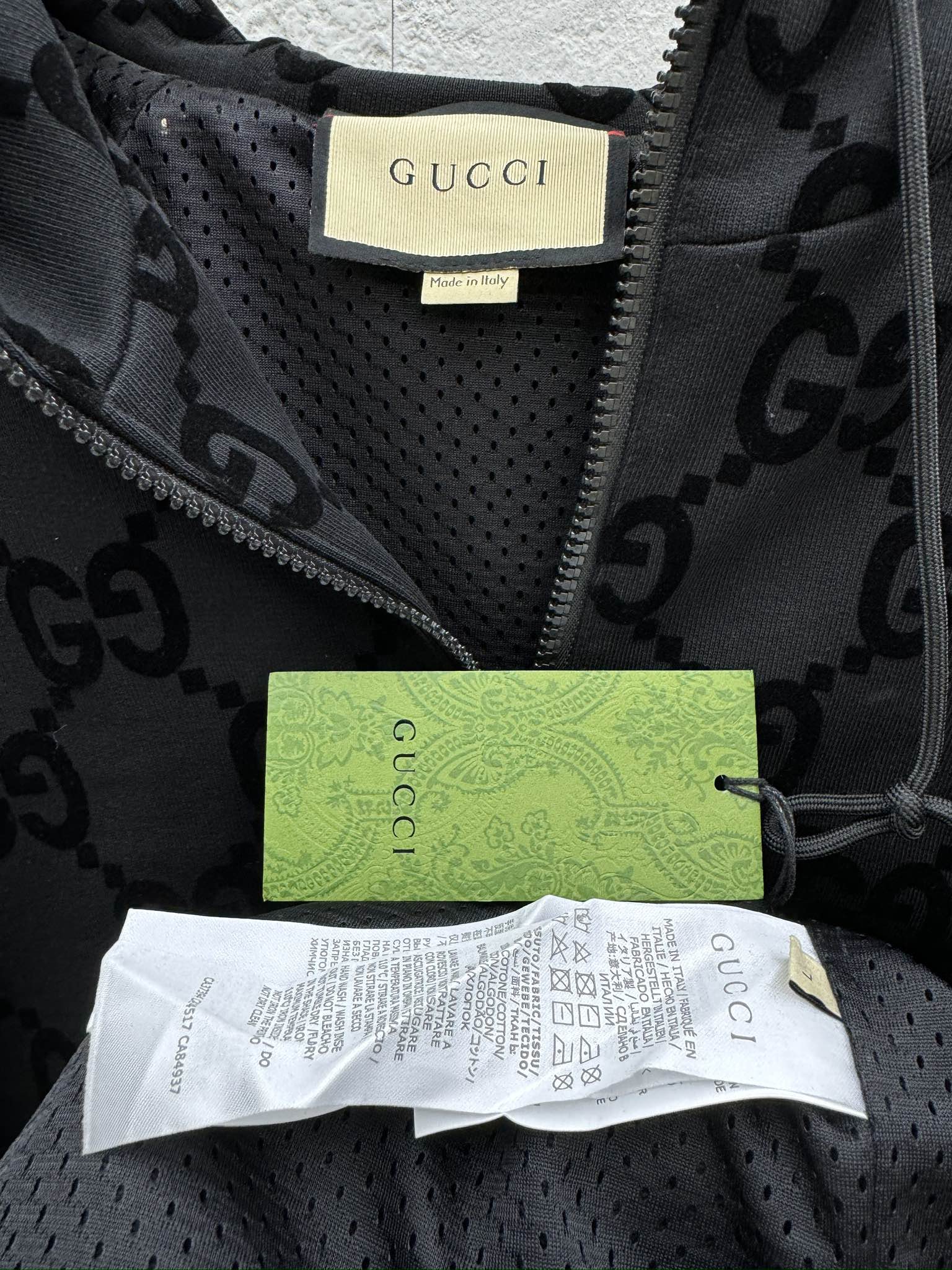 古驰 Gucci 高级成衣风衣外套及大衣服饰 #37A93B2B 9