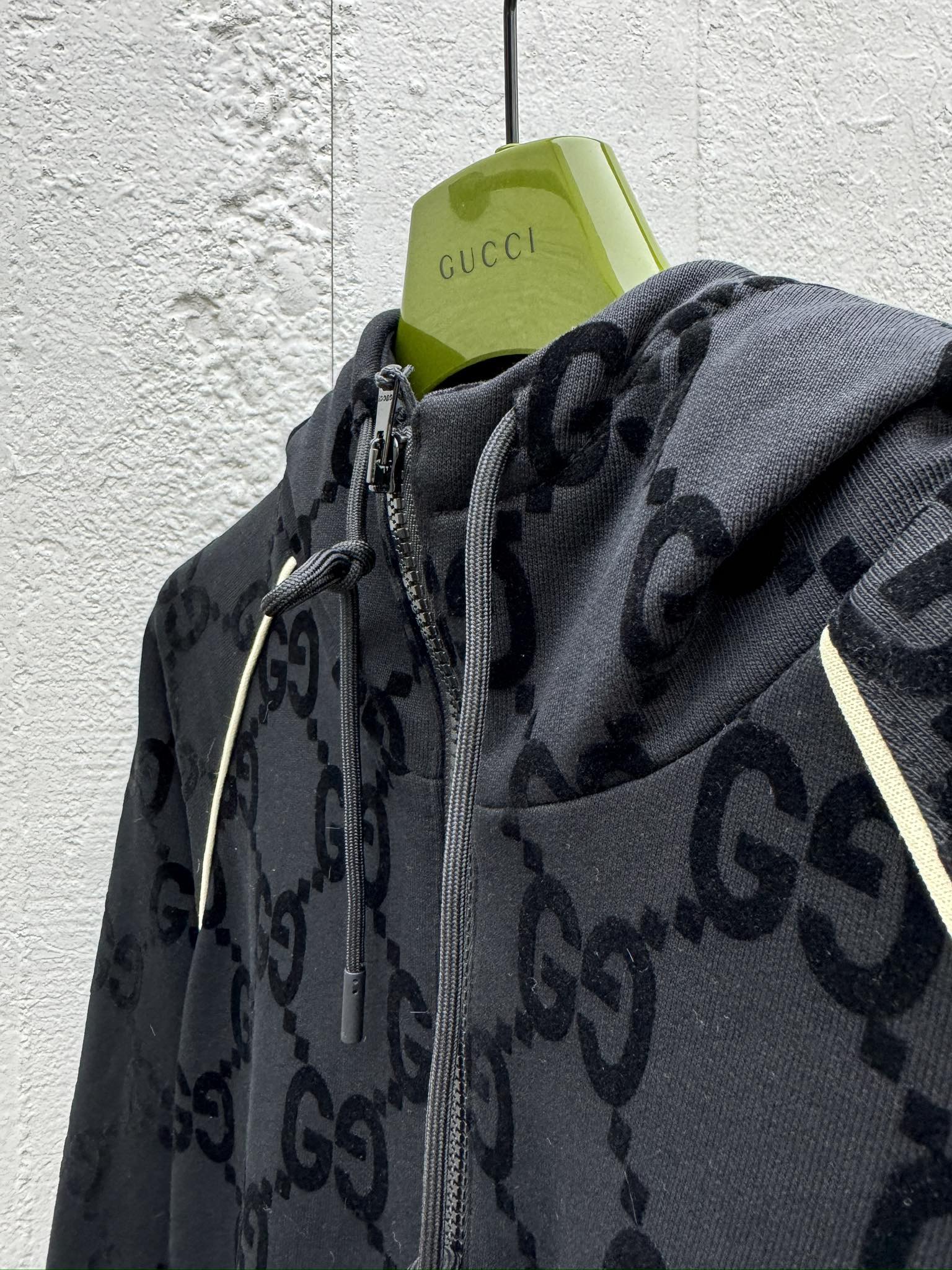 古驰 Gucci 高级成衣风衣外套及大衣服饰 #37A93B2B 8