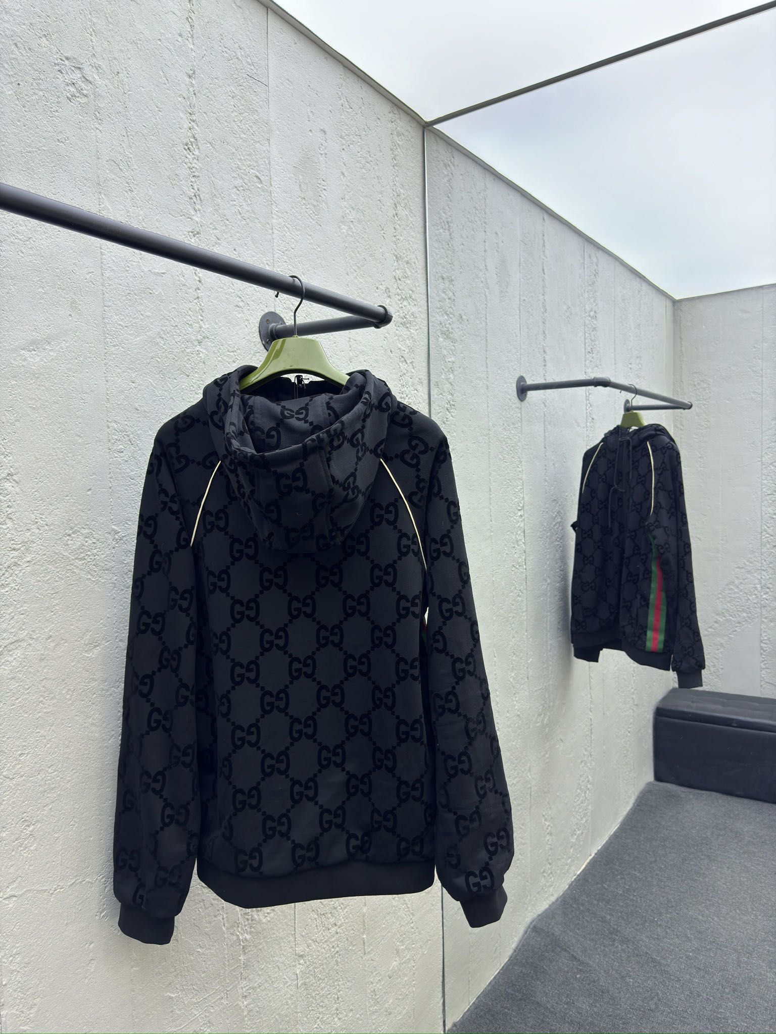 古驰 Gucci 高级成衣风衣外套及大衣服饰 #37A93B2B 2