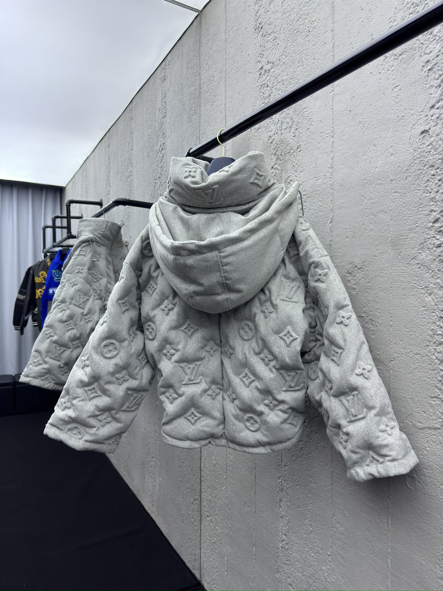 路易威登 Louis Vuitton 高定典藏高定设计师遮阳帽帽子 #24034FD1 2