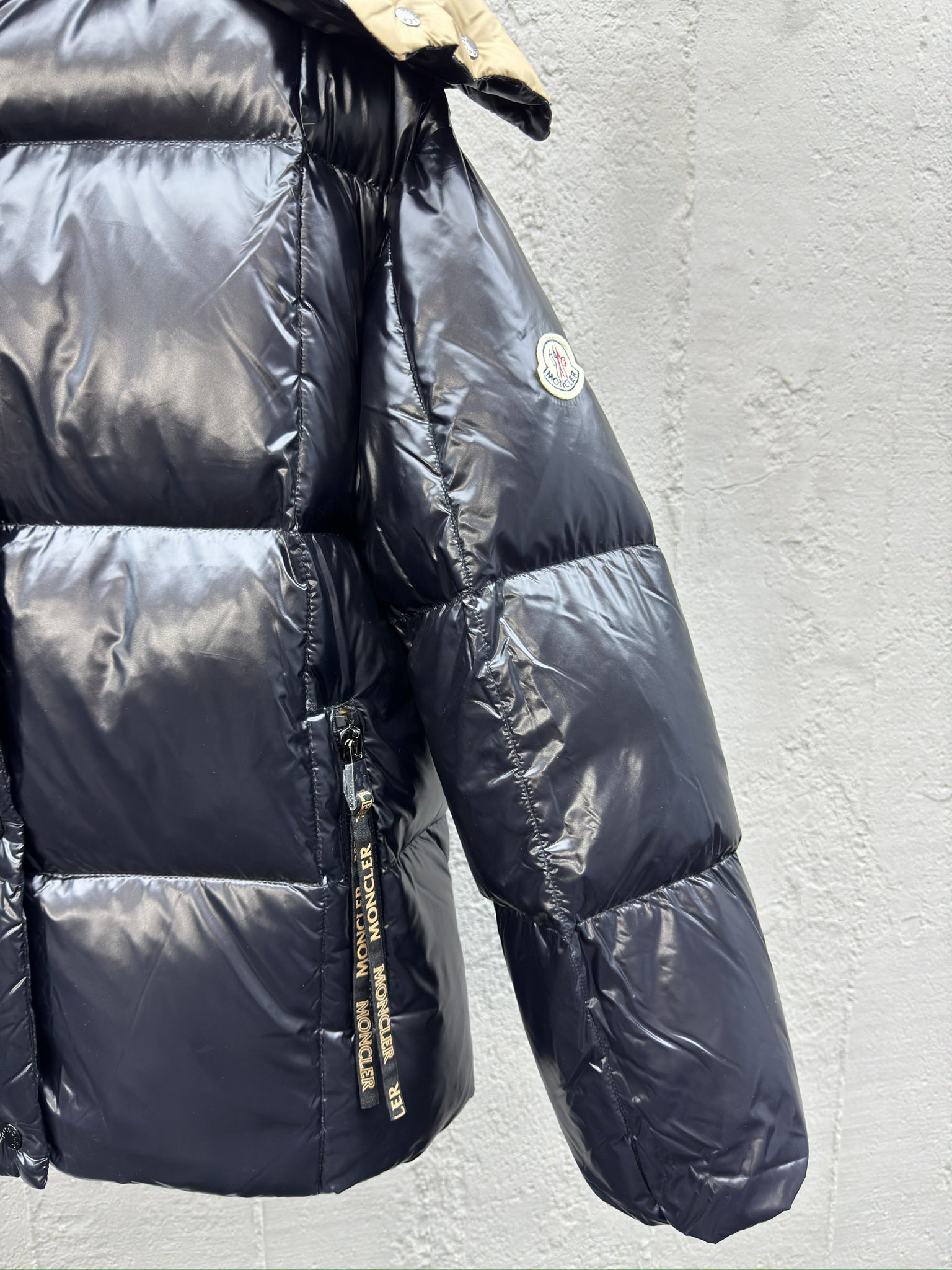 Moncler Luxury Designer Handbag Shoulder Crossbody Bag crafted in 7