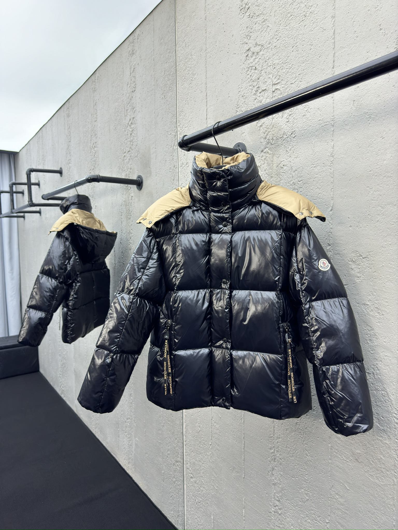 Moncler Luxury Designer Handbag Shoulder Crossbody Bag crafted in
