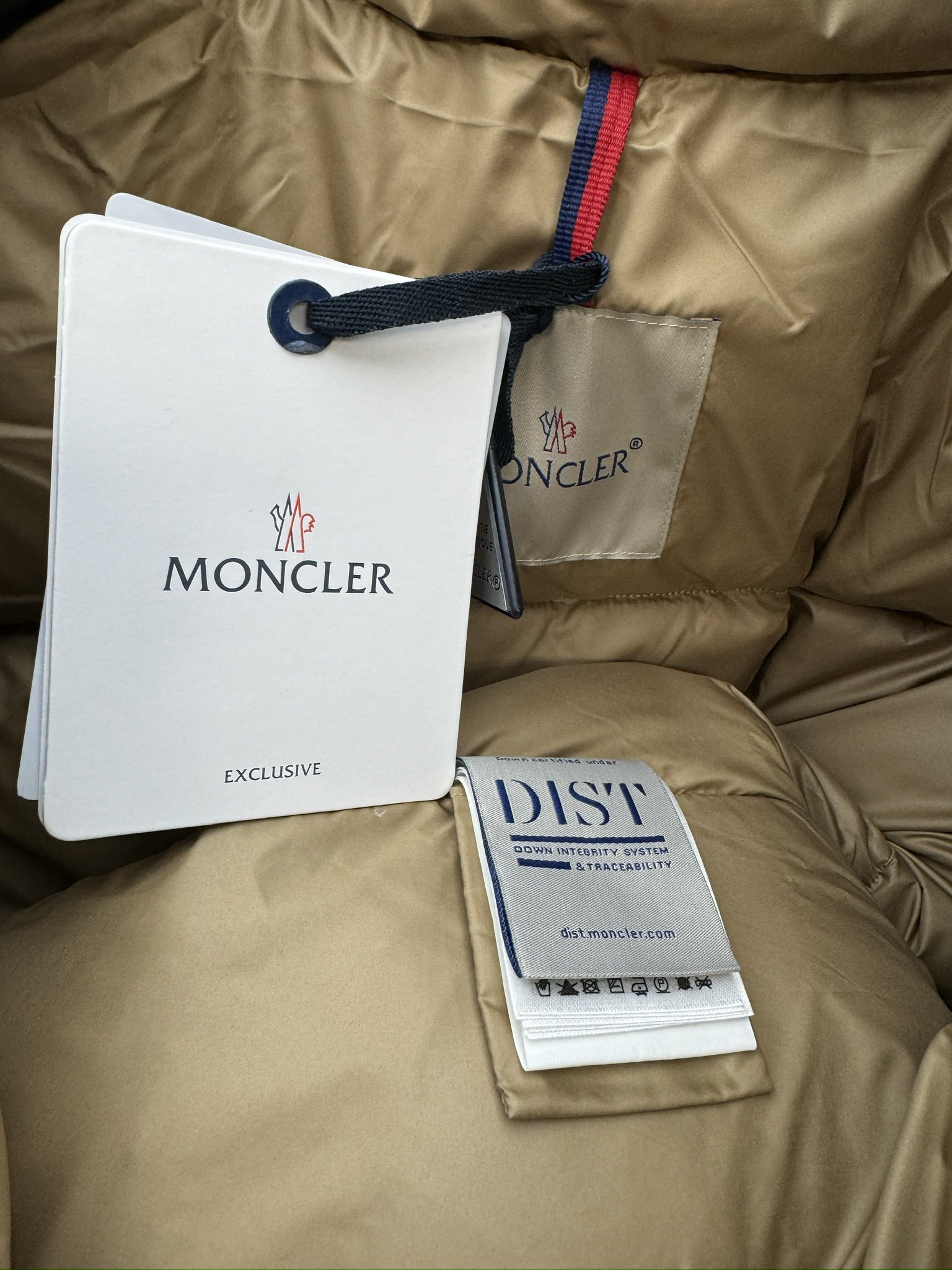 Moncler Luxury Designer Handbag Shoulder Crossbody Bag crafted in 9