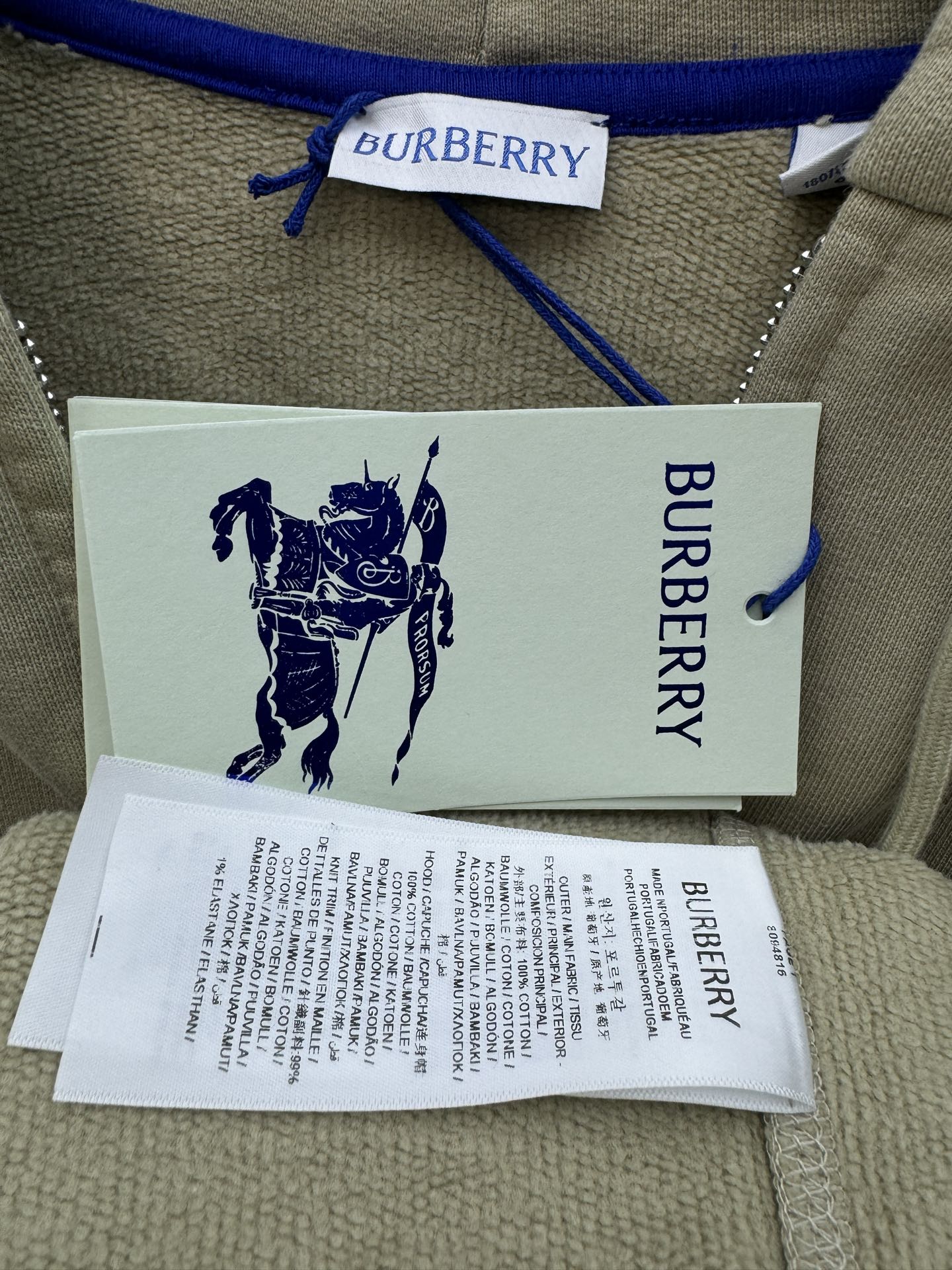 博柏利 Burberry 高级成衣风衣外套及大衣服饰 #37DF0330 9