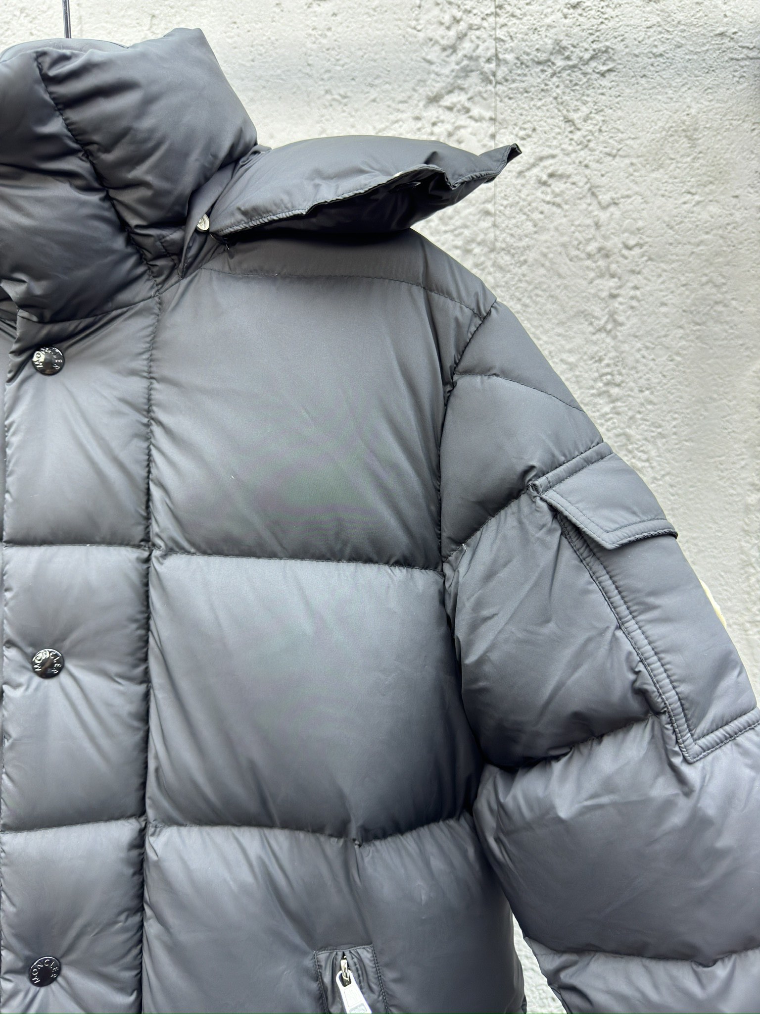 盟可睐 Moncler 高定典藏高定设计师遮阳帽帽子 #443D1CCA 5