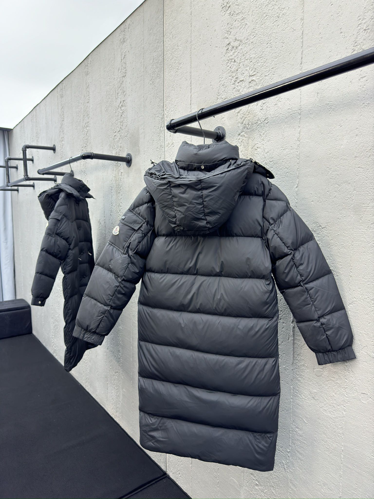 盟可睐 Moncler 高定典藏高定设计师遮阳帽帽子 #443D1CCA 2