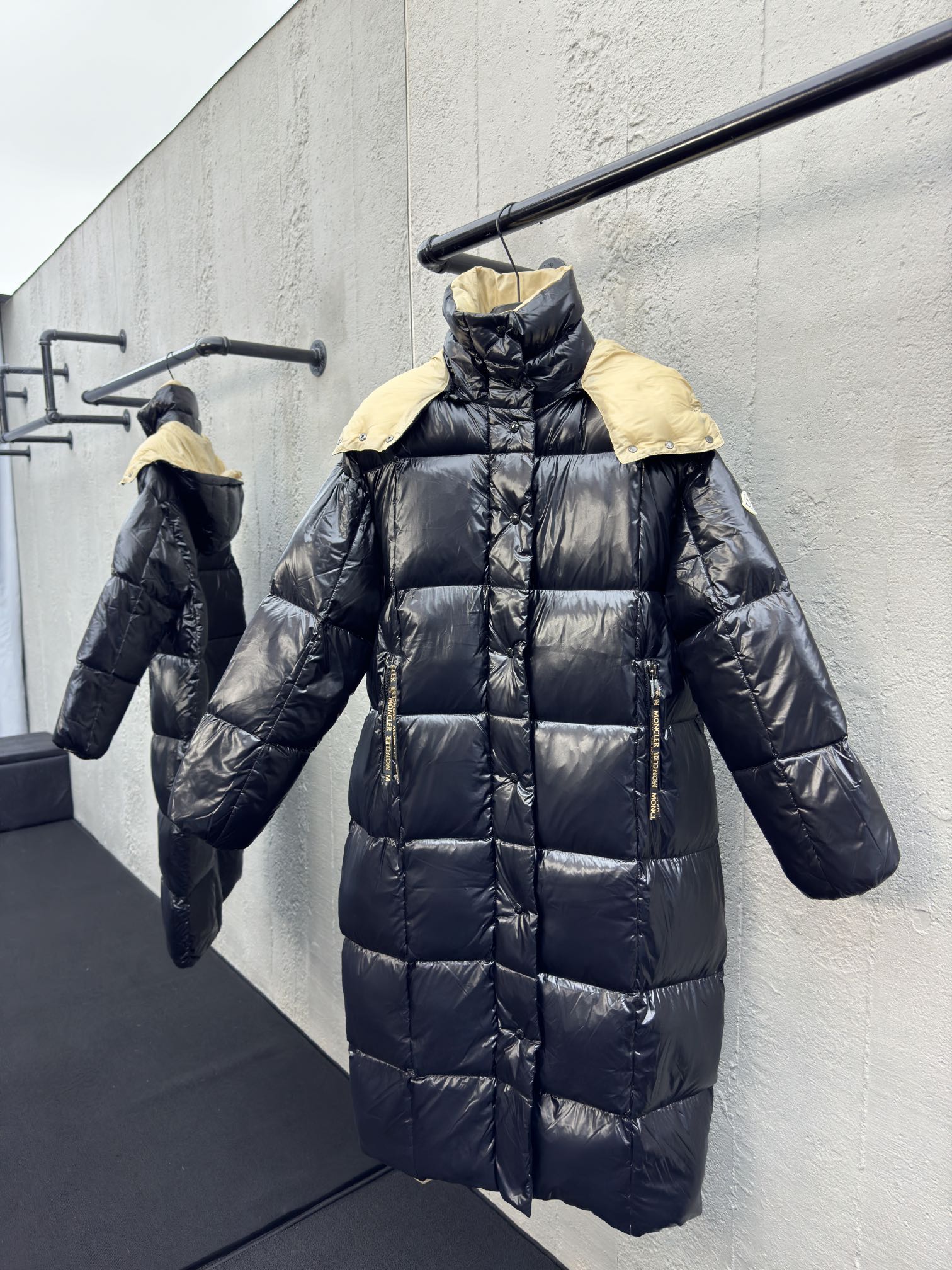 Moncler Luxury Designer Handbag Shoulder Crossbody Bag crafted in