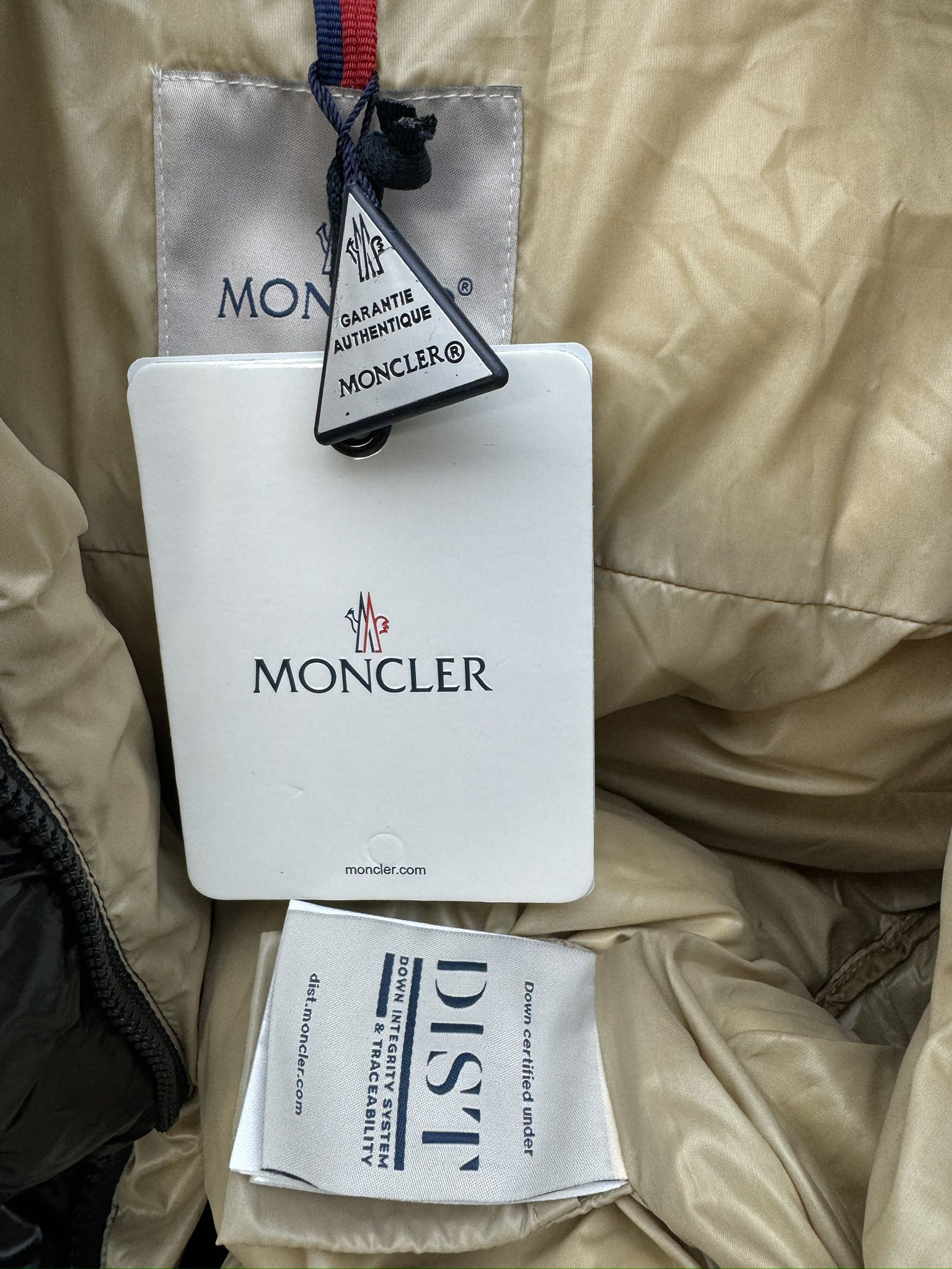 Moncler Luxury Designer Handbag Shoulder Crossbody Bag crafted in 9