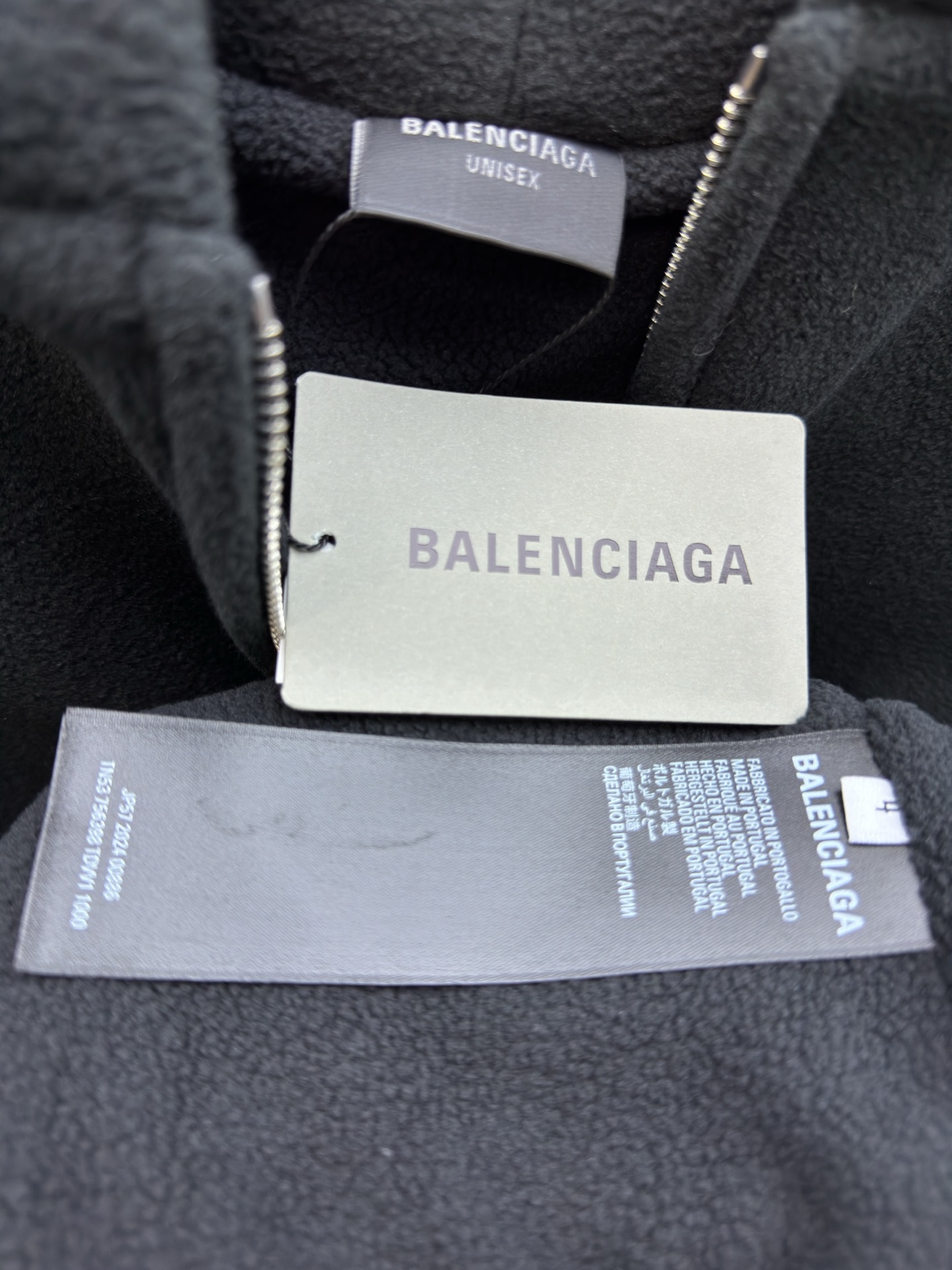 Balenciaga Haute Couture Designer Jacket Coat Ready-to-Wear Ref 9