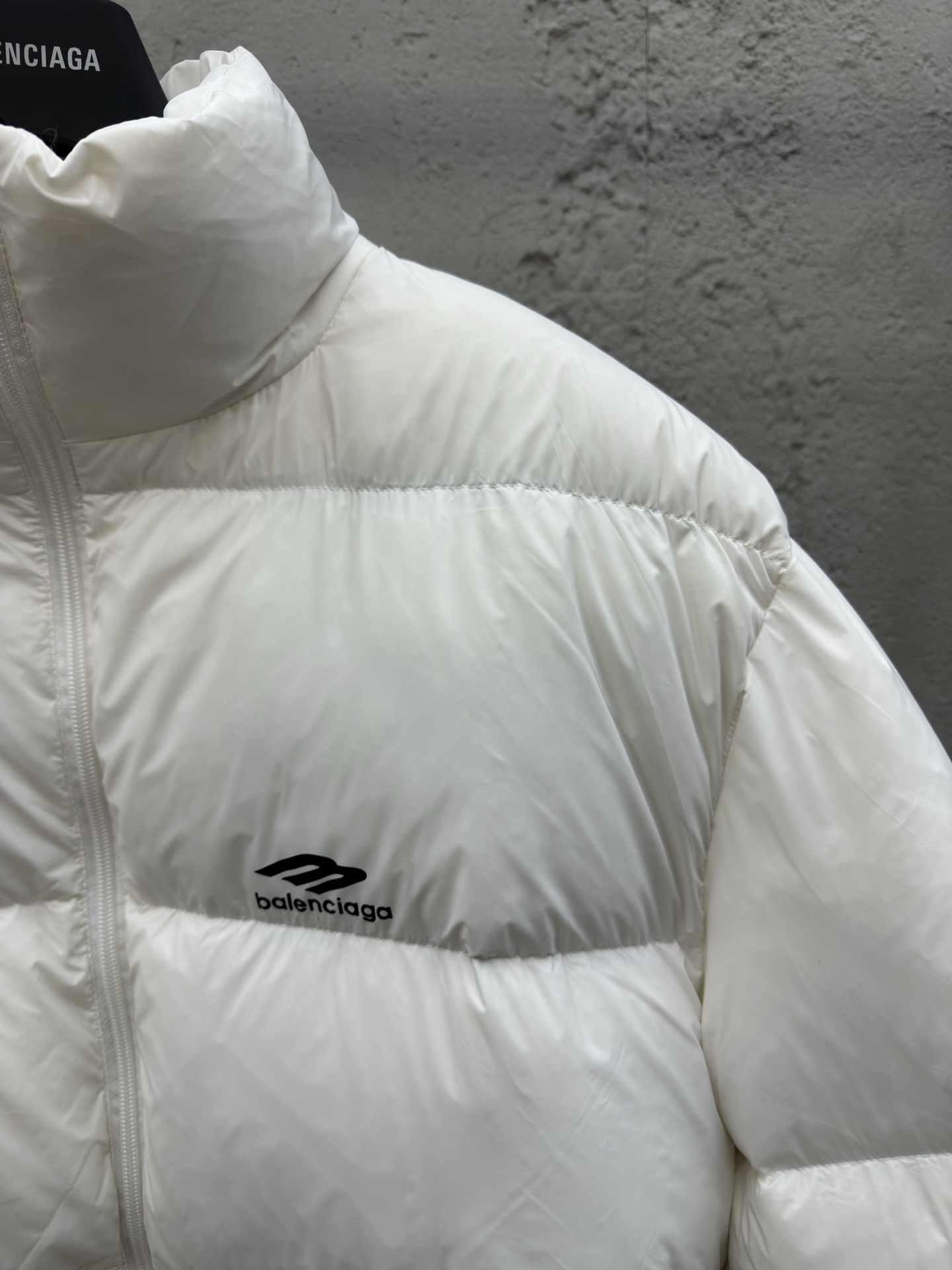 Balenciaga 滑雪系列 3M字母棉服外套 5