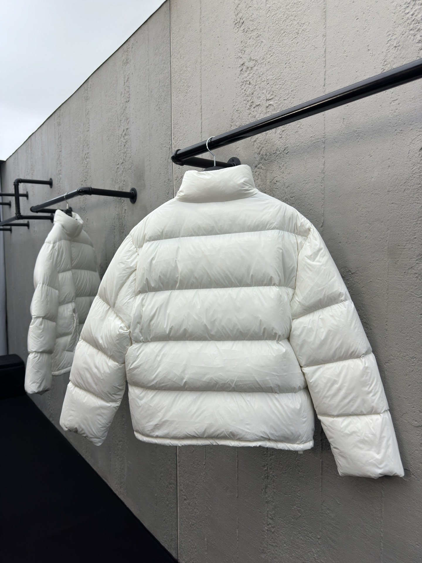Balenciaga 滑雪系列 3M字母棉服外套 2
