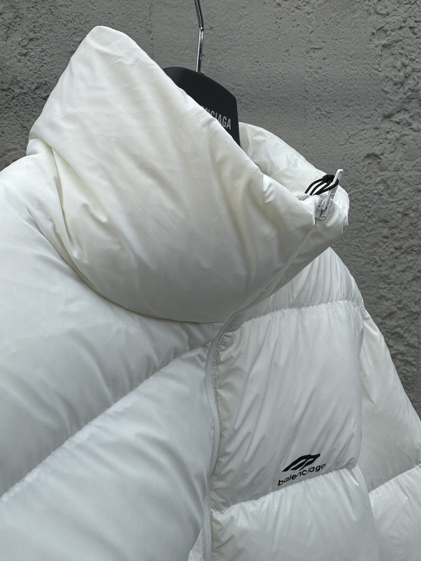 Balenciaga 滑雪系列 3M字母棉服外套 8