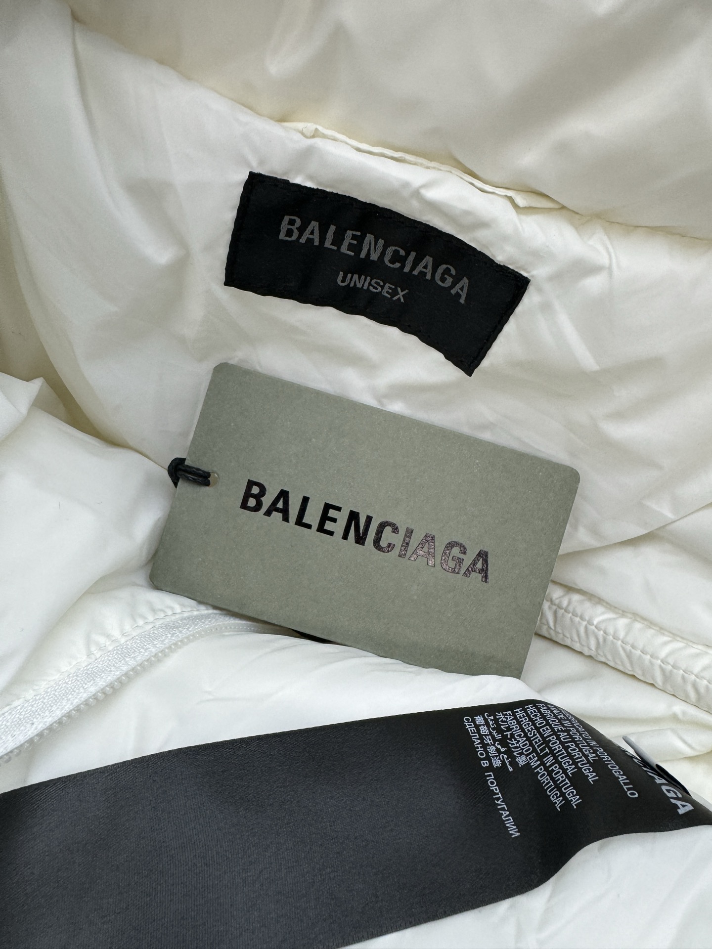 Balenciaga 滑雪系列 3M字母棉服外套 9