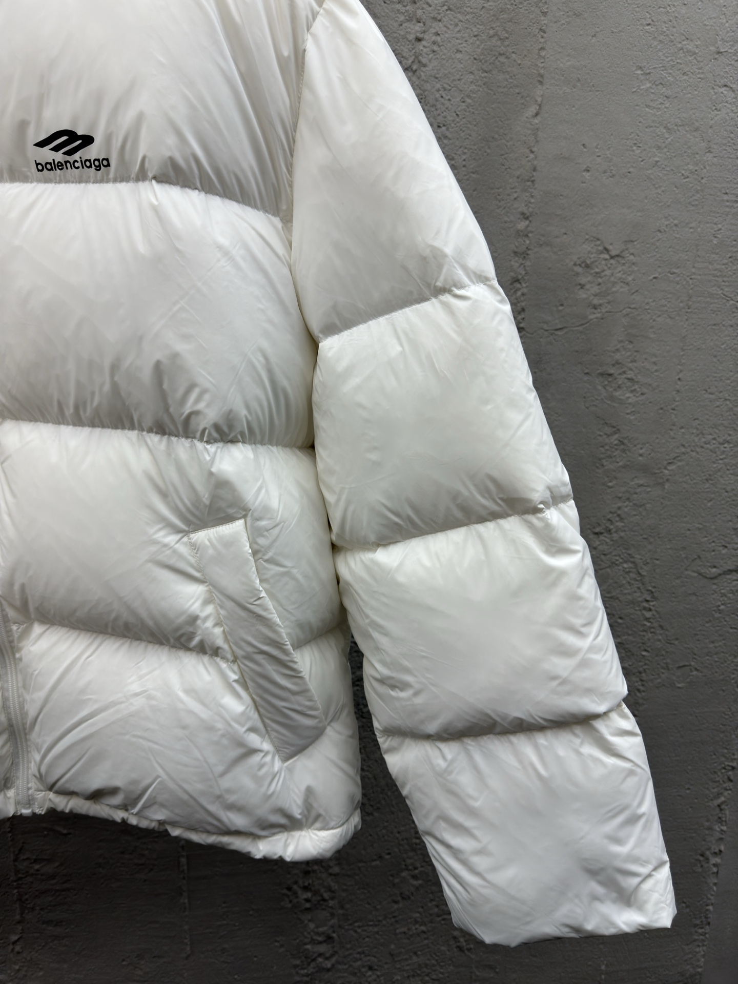 Balenciaga 滑雪系列 3M字母棉服外套 7
