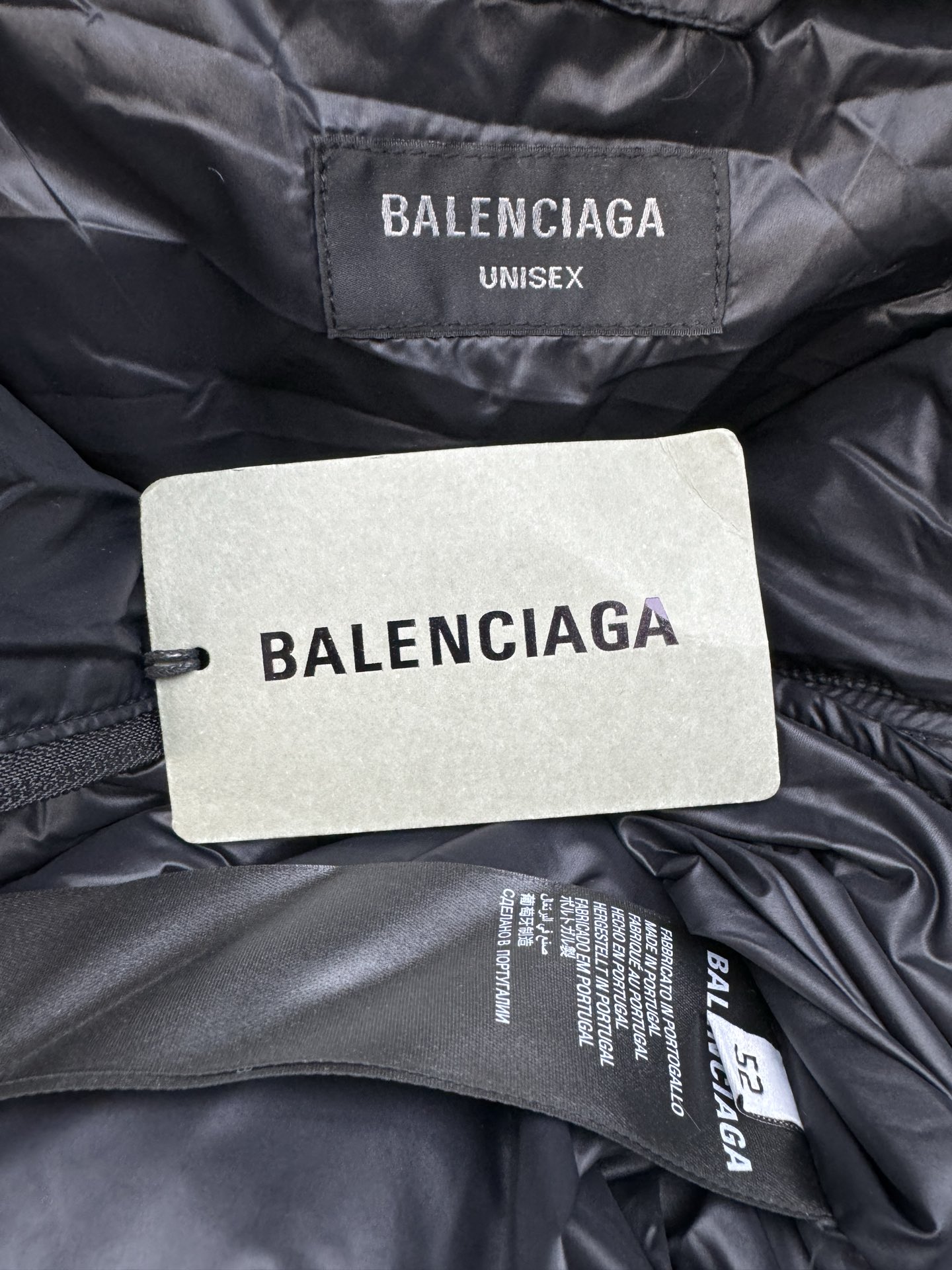 Balenciaga 滑雪系列 3M字母棉服马甲 9