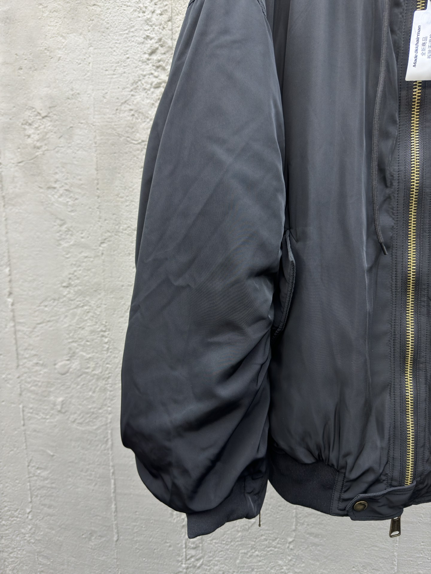 Balenciaga 世界粮食麦穗飞行员夹克外套 6