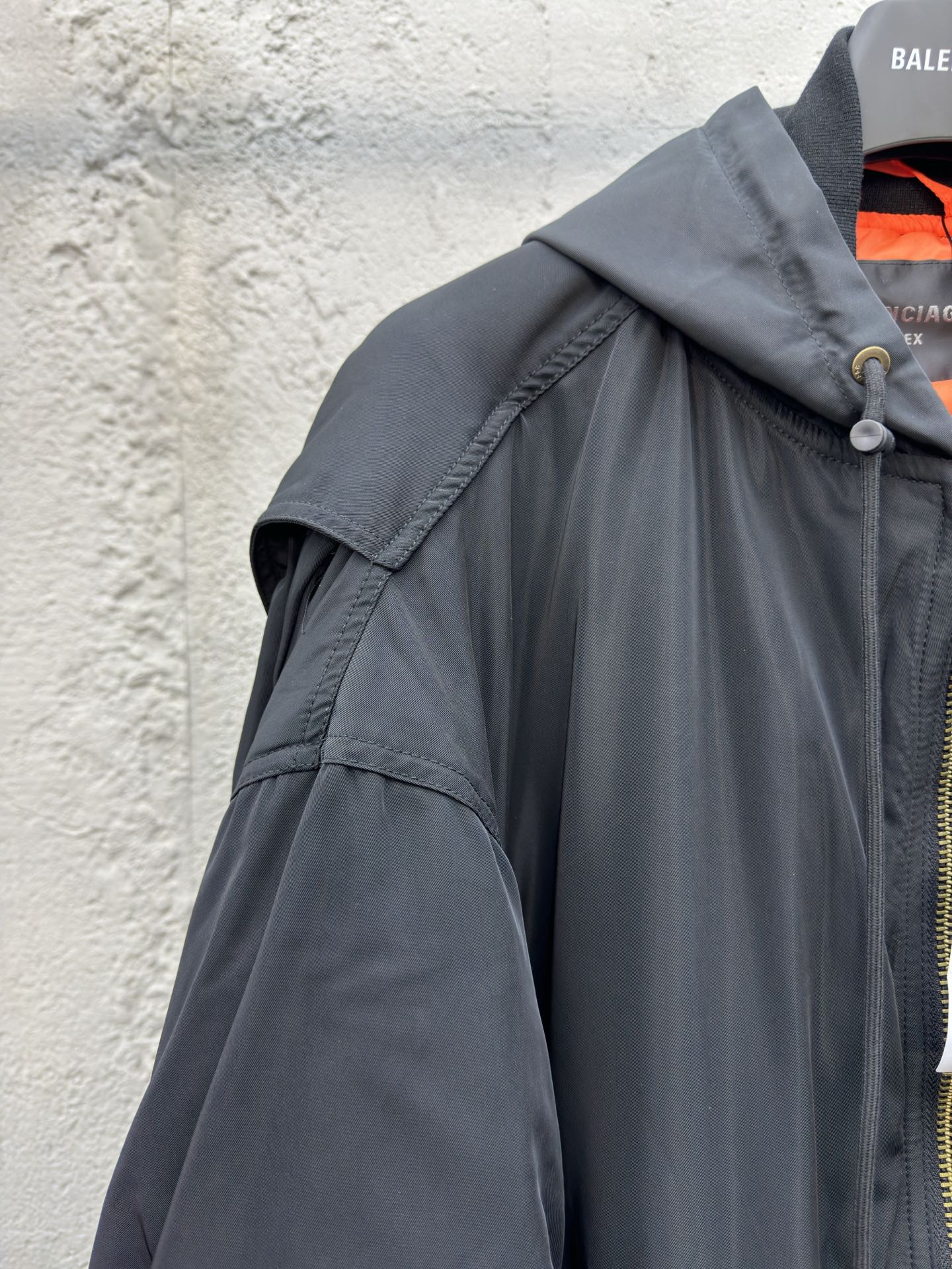 Balenciaga 世界粮食麦穗飞行员夹克外套 4