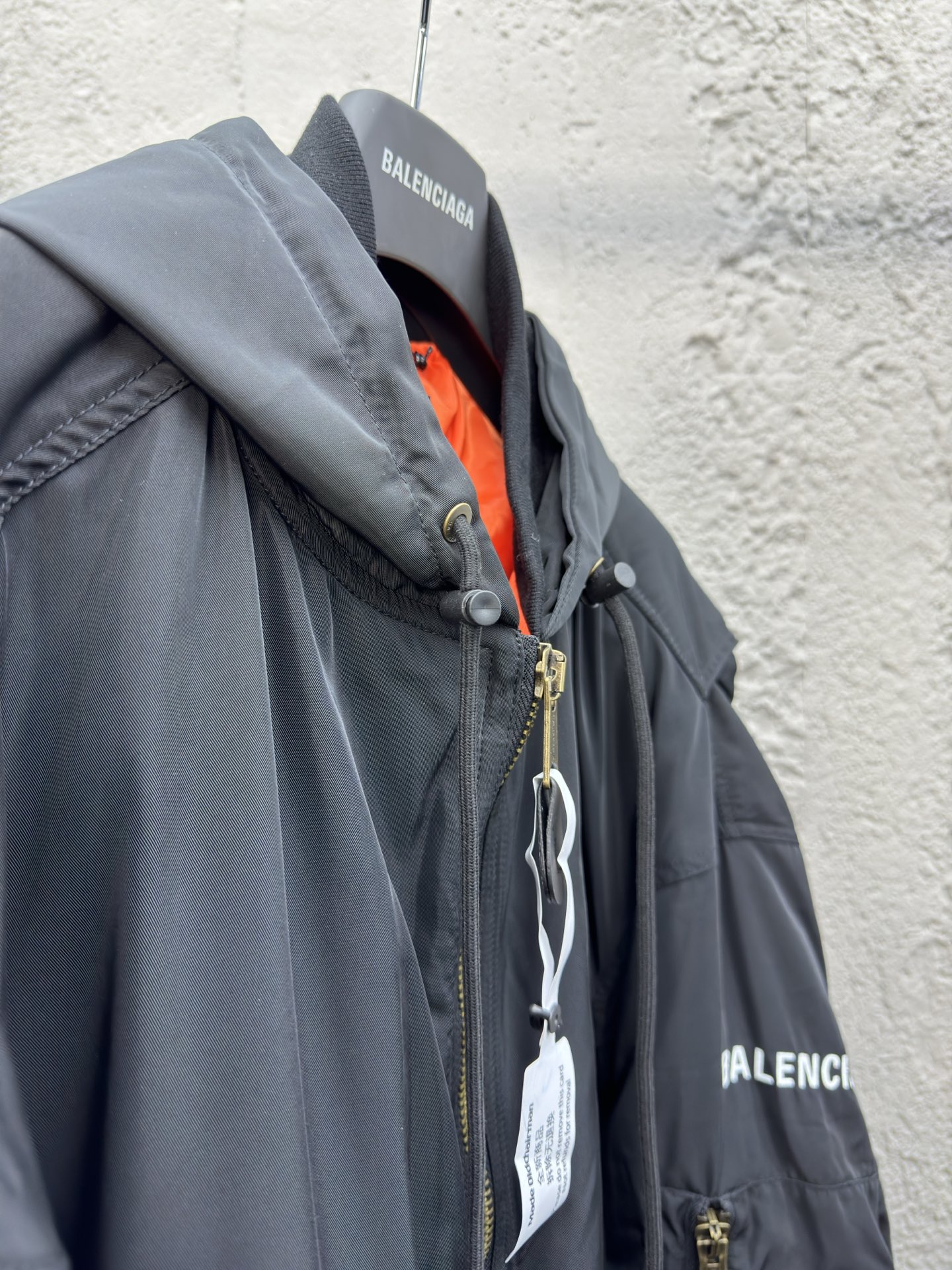 Balenciaga 世界粮食麦穗飞行员夹克外套 8