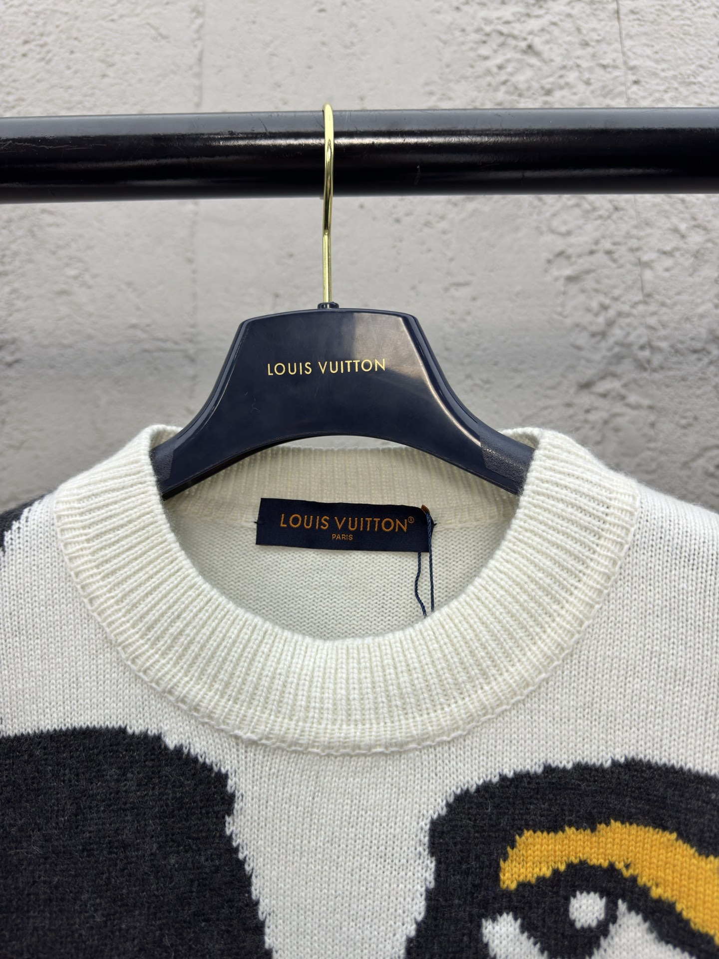 LOUIS VUITTON 人脸针织毛衣 3