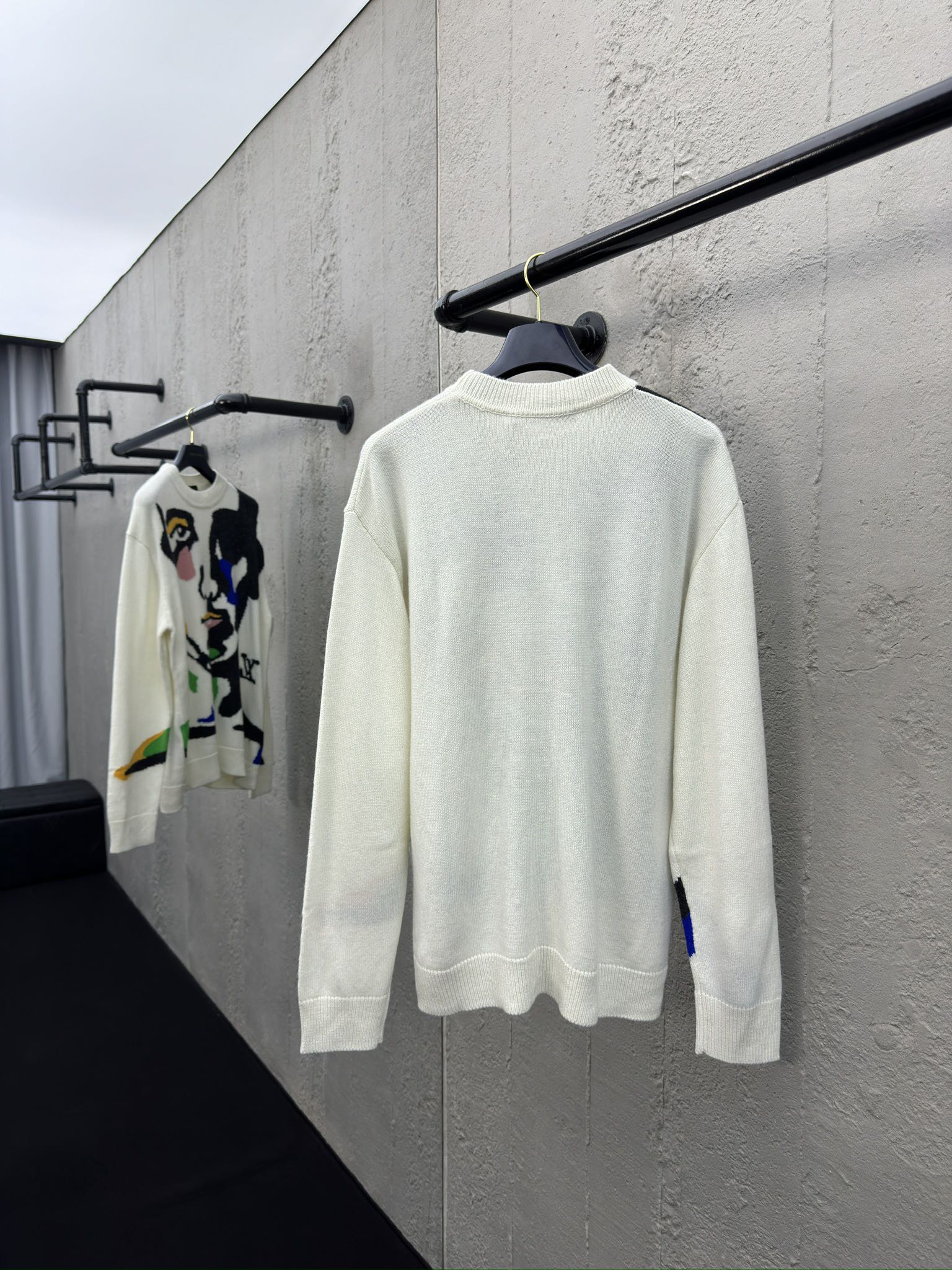 LOUIS VUITTON 人脸针织毛衣 2
