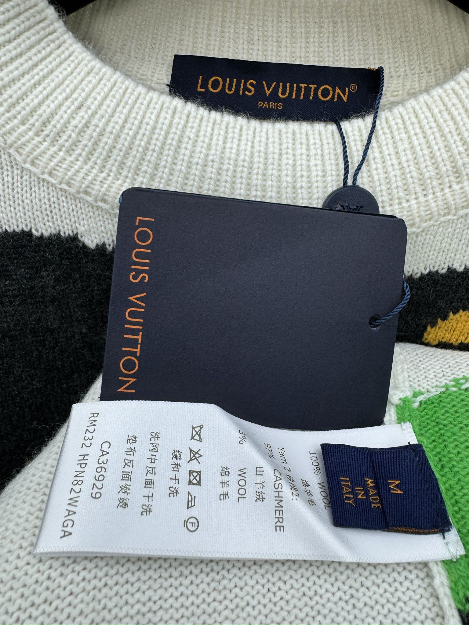 LOUIS VUITTON 人脸针织毛衣 9