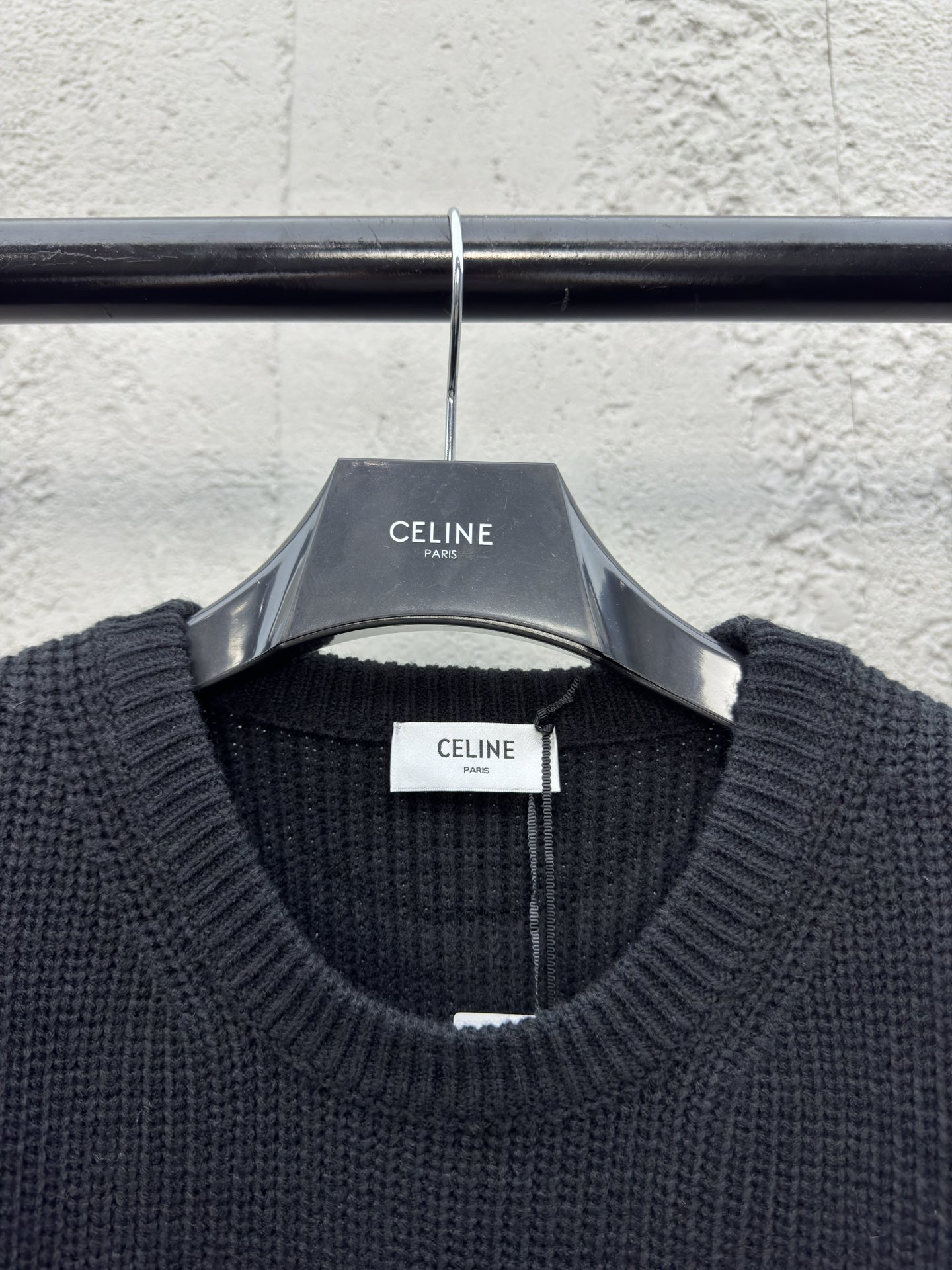 CELINE 贴布刺绣毛衣 3