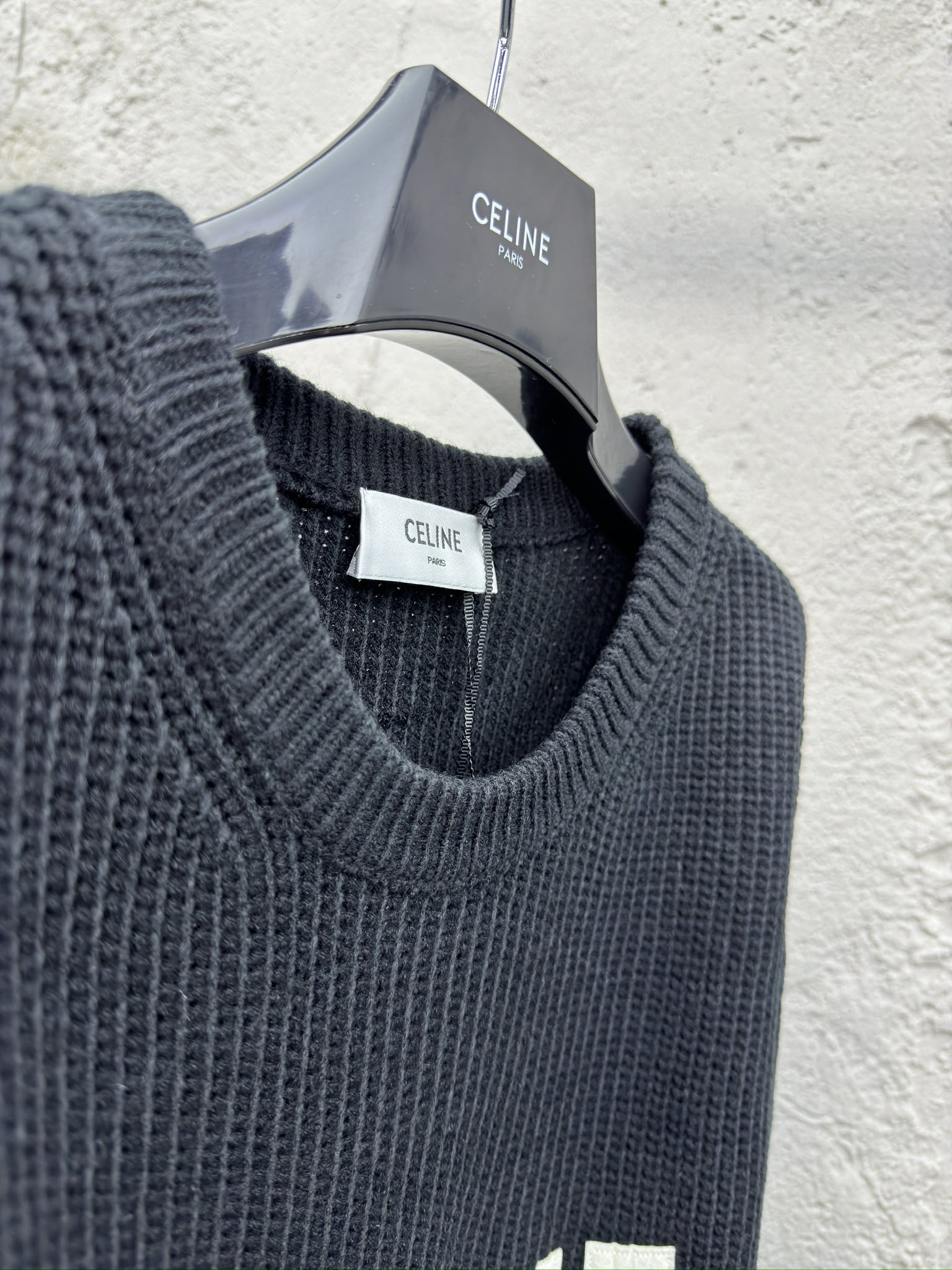 CELINE 贴布刺绣毛衣 8