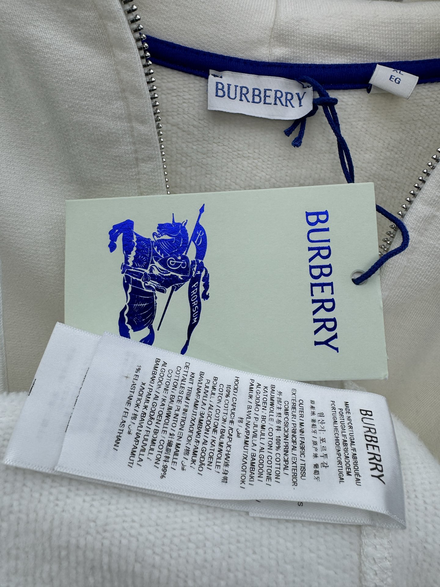 Burberry Haute Couture Designer Jacket Coat Ready-to-Wear Ref.8D2ACF87 9