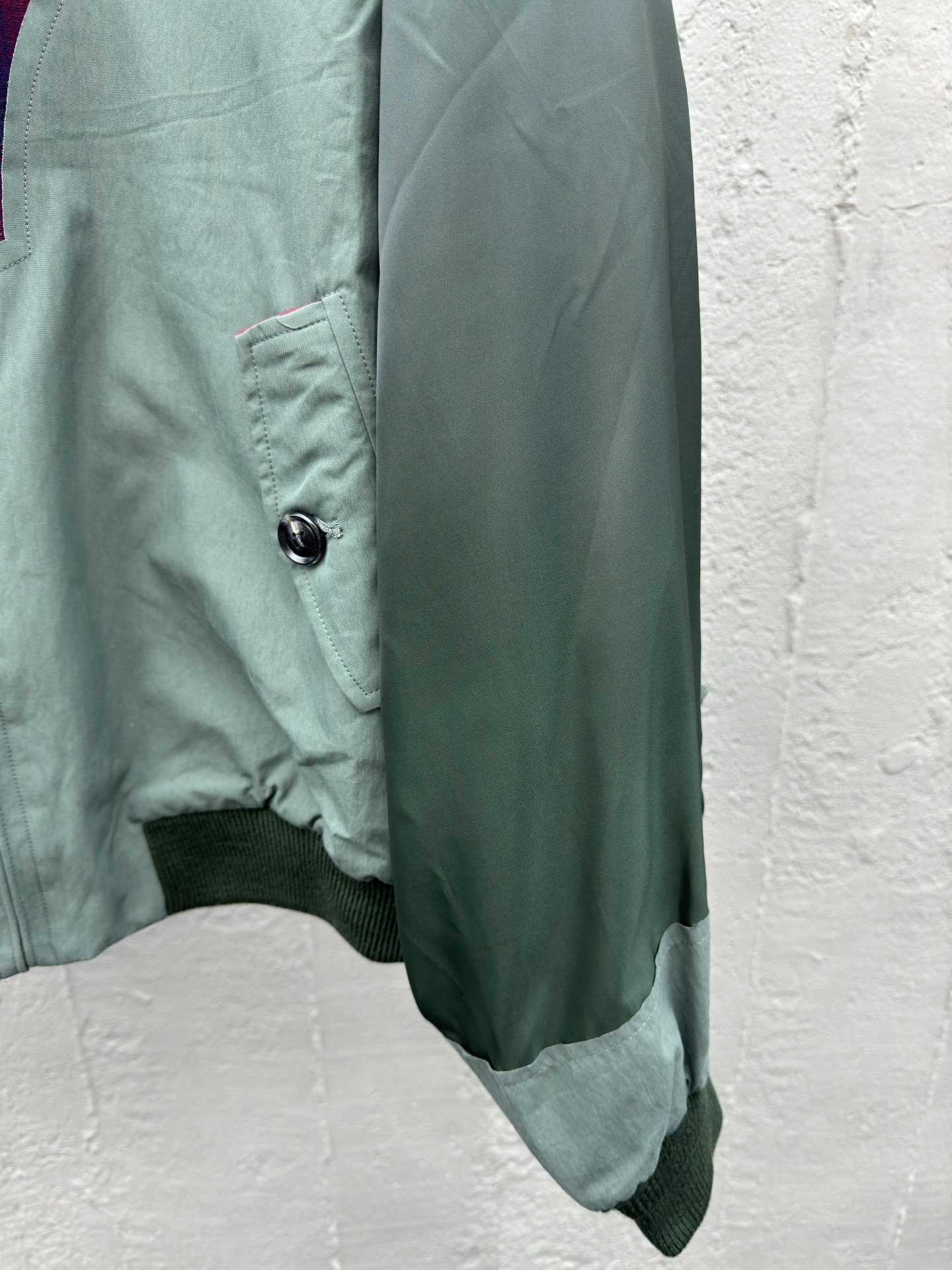 Madison Margiela 拼接格纹外套 7