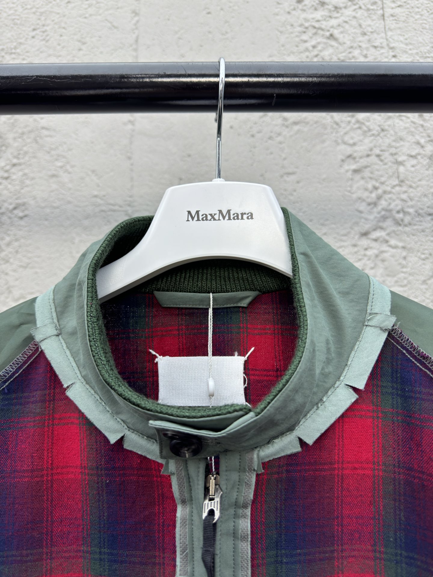 Madison Margiela 拼接格纹外套 3