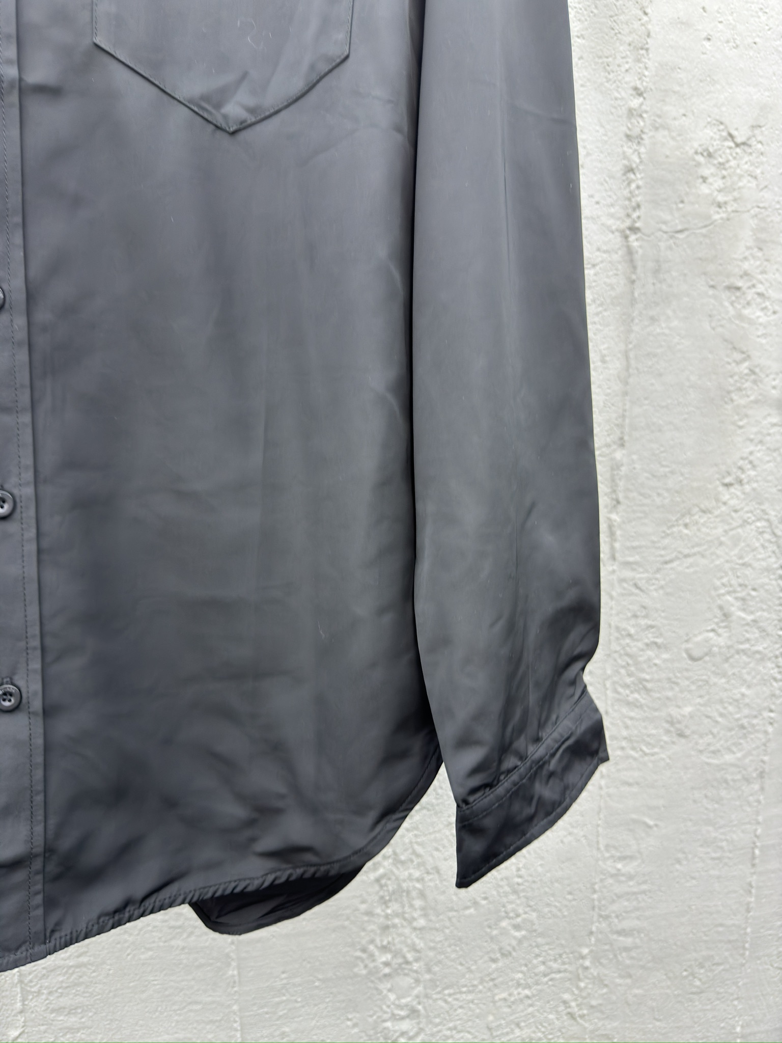 Balenciaga 硅胶徽标衬衫 7