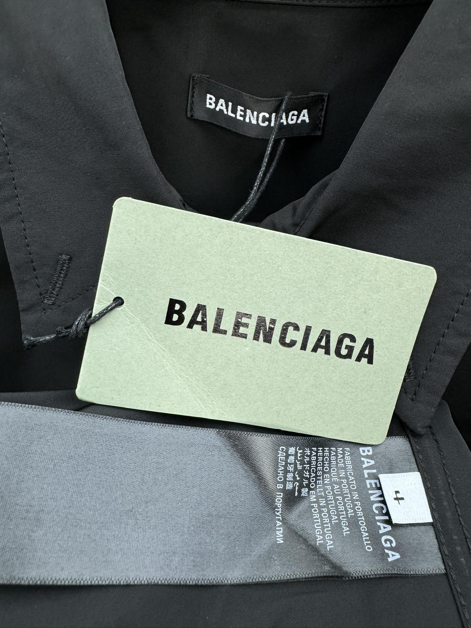 Balenciaga 硅胶徽标衬衫 9