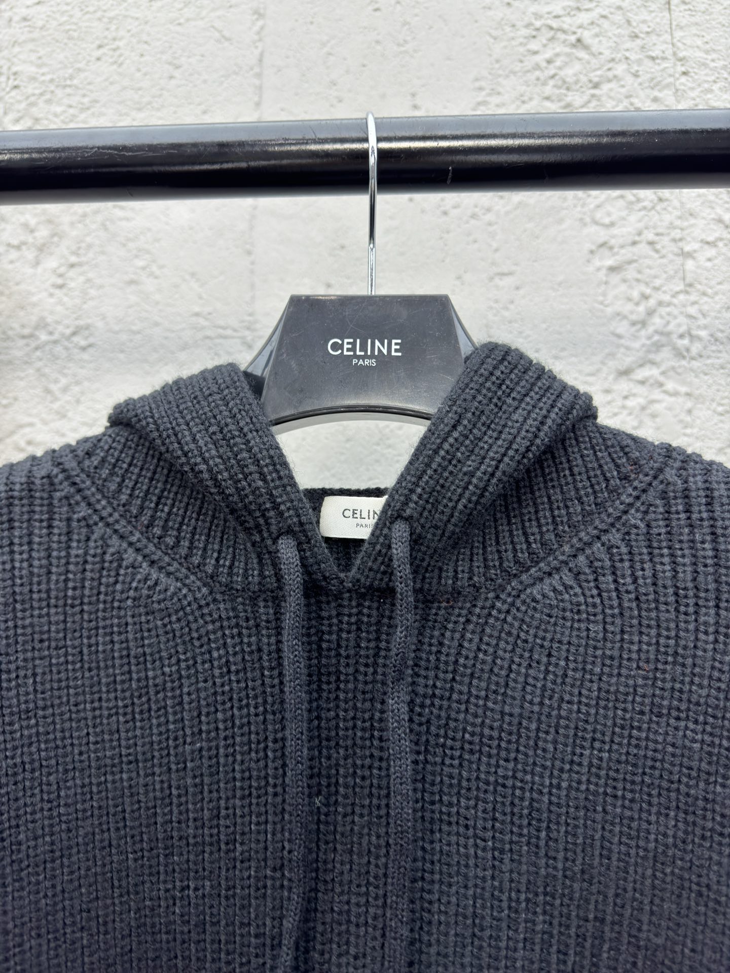 CELINE 连帽套头针织毛衣 3
