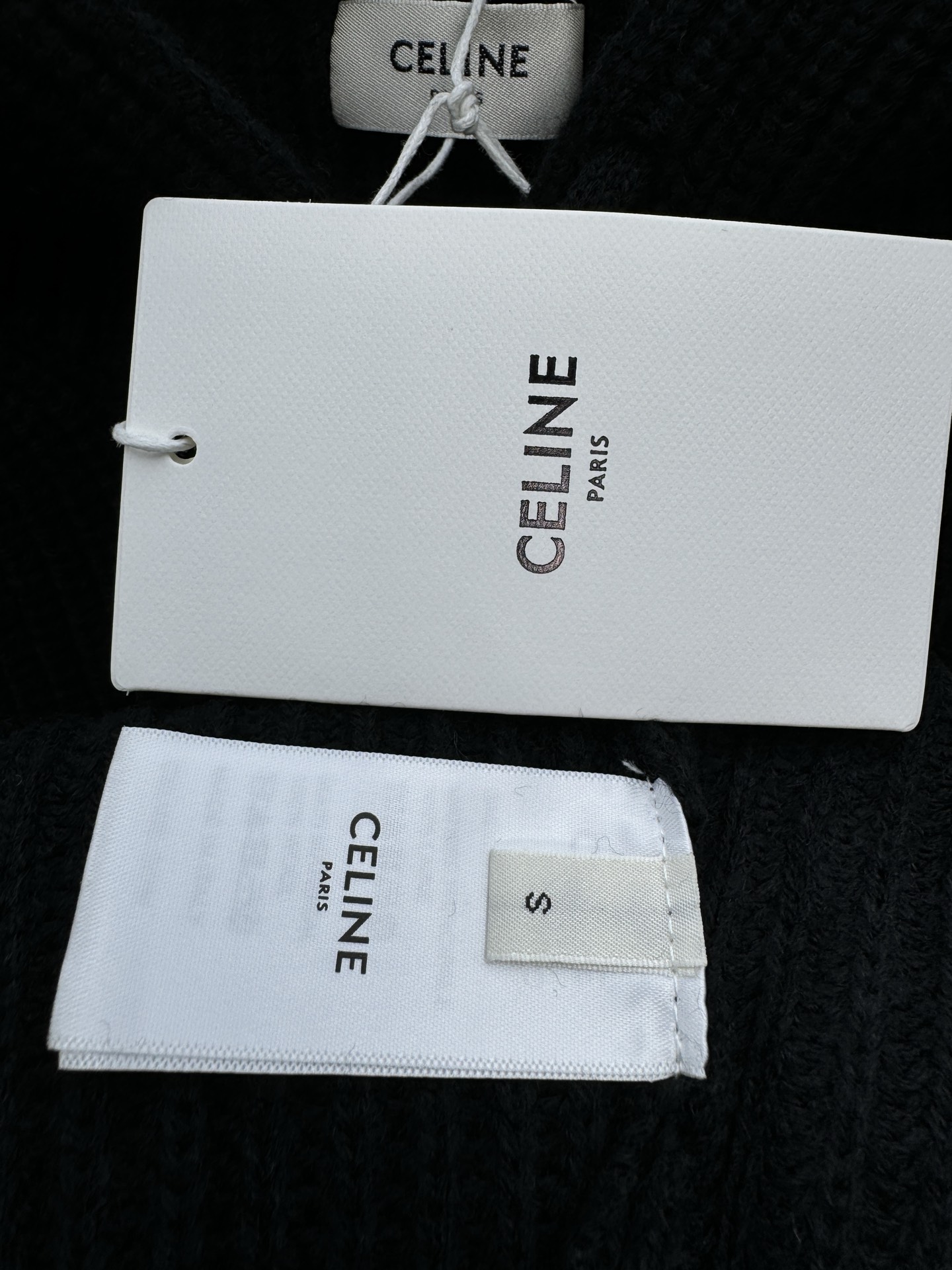 CELINE 连帽套头针织毛衣 9
