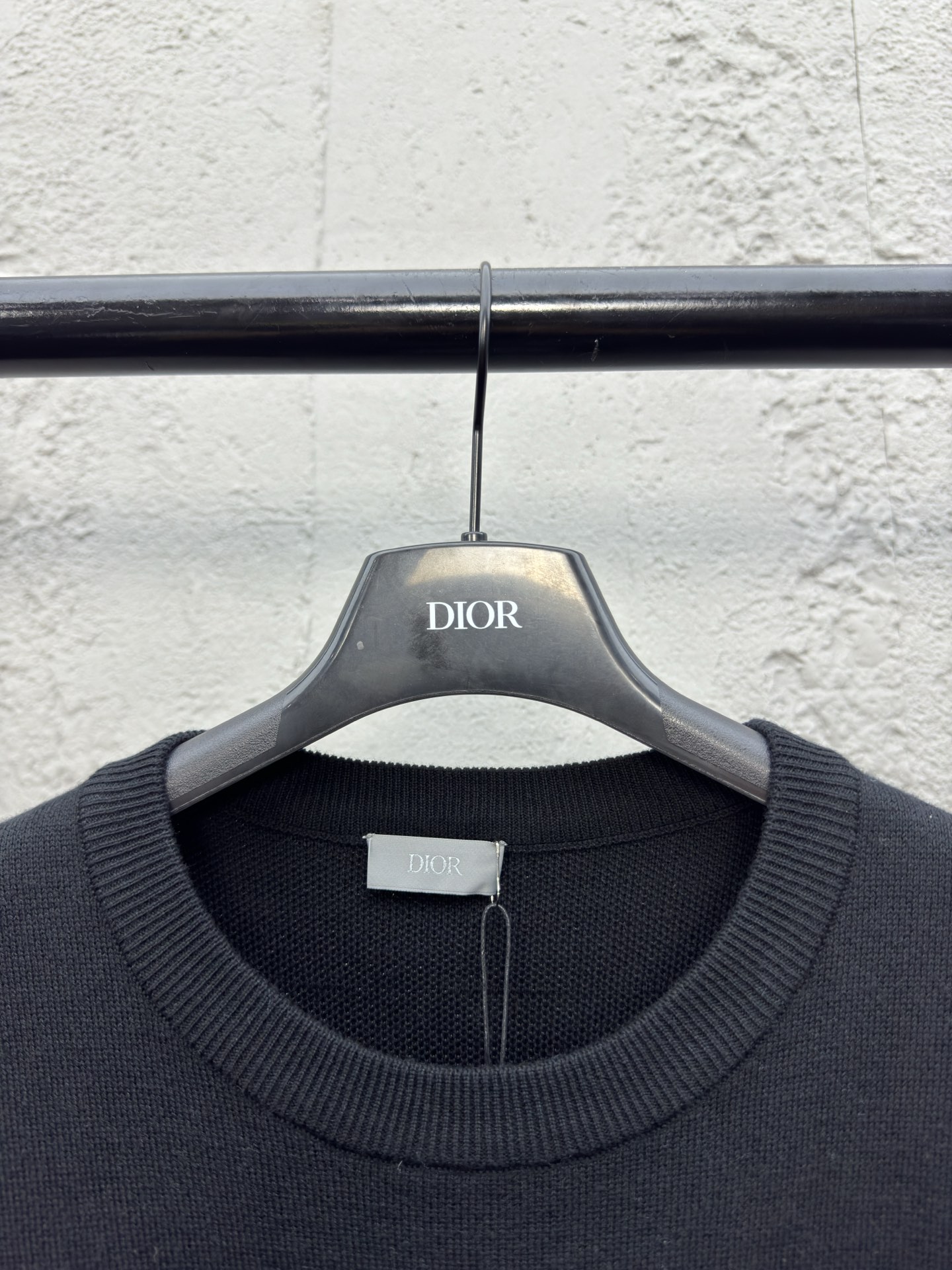 DIOR 马海毛字母毛衣 3