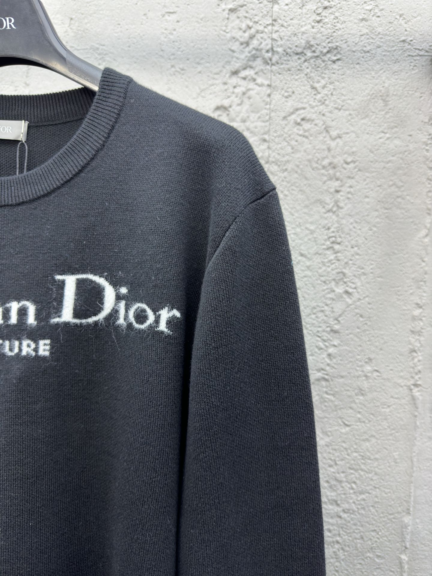 DIOR 马海毛字母毛衣 5