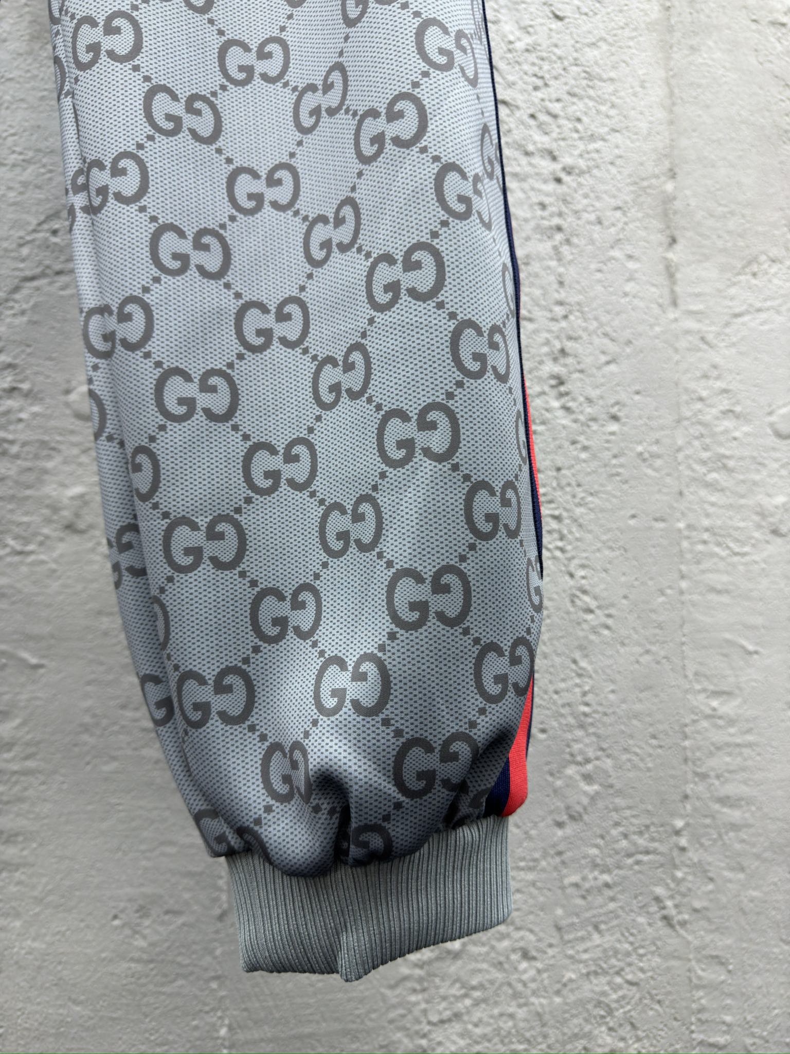 GUCCI 满印提花长裤 7