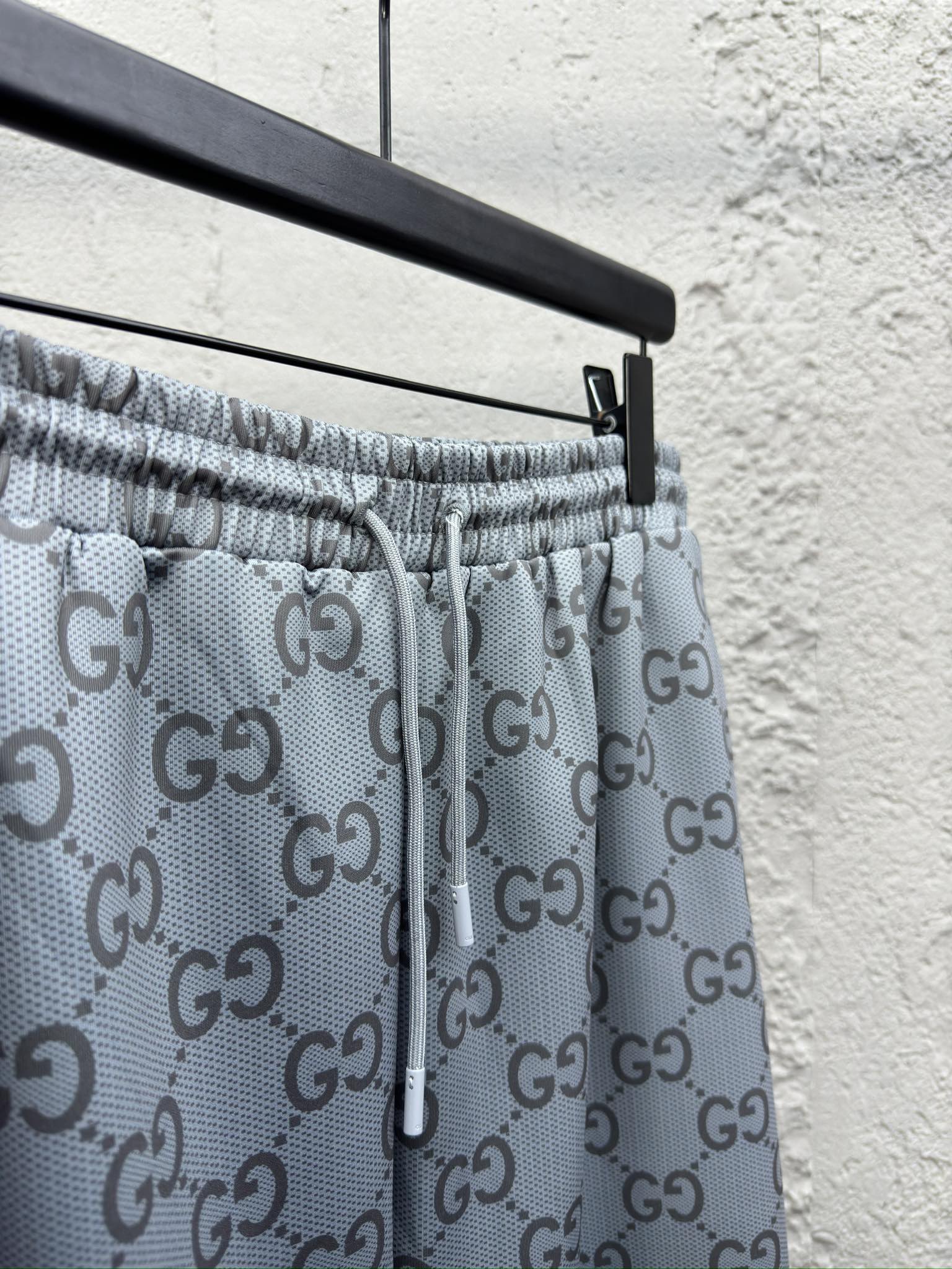 GUCCI 满印提花长裤 8