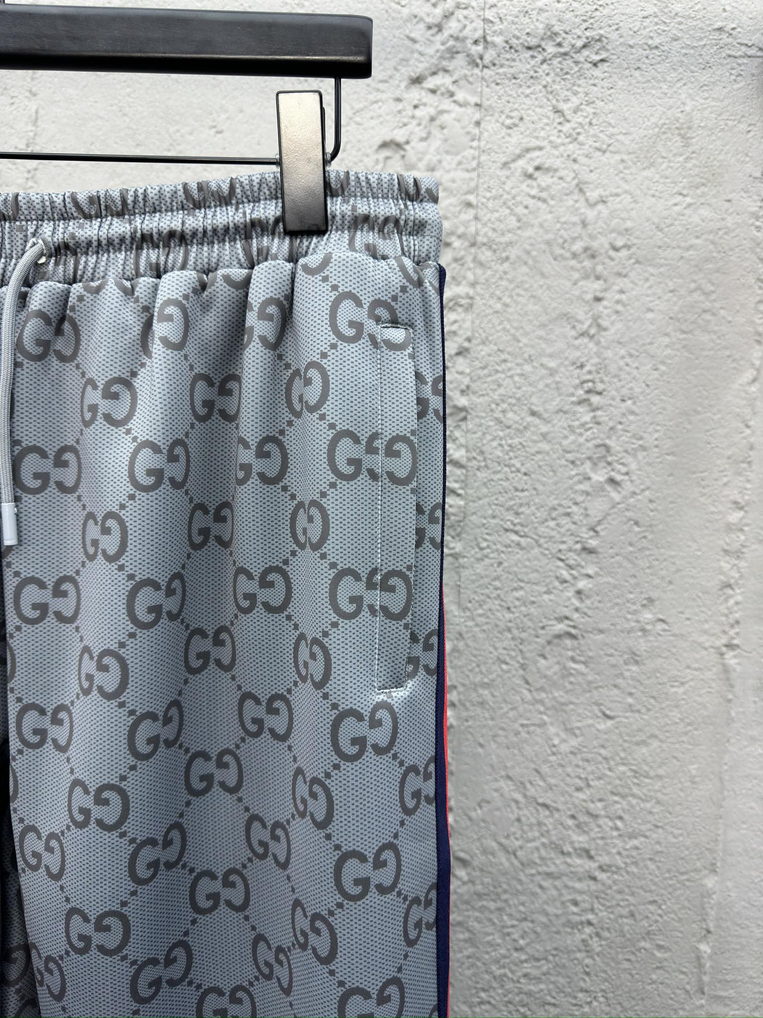 GUCCI 满印提花长裤 5