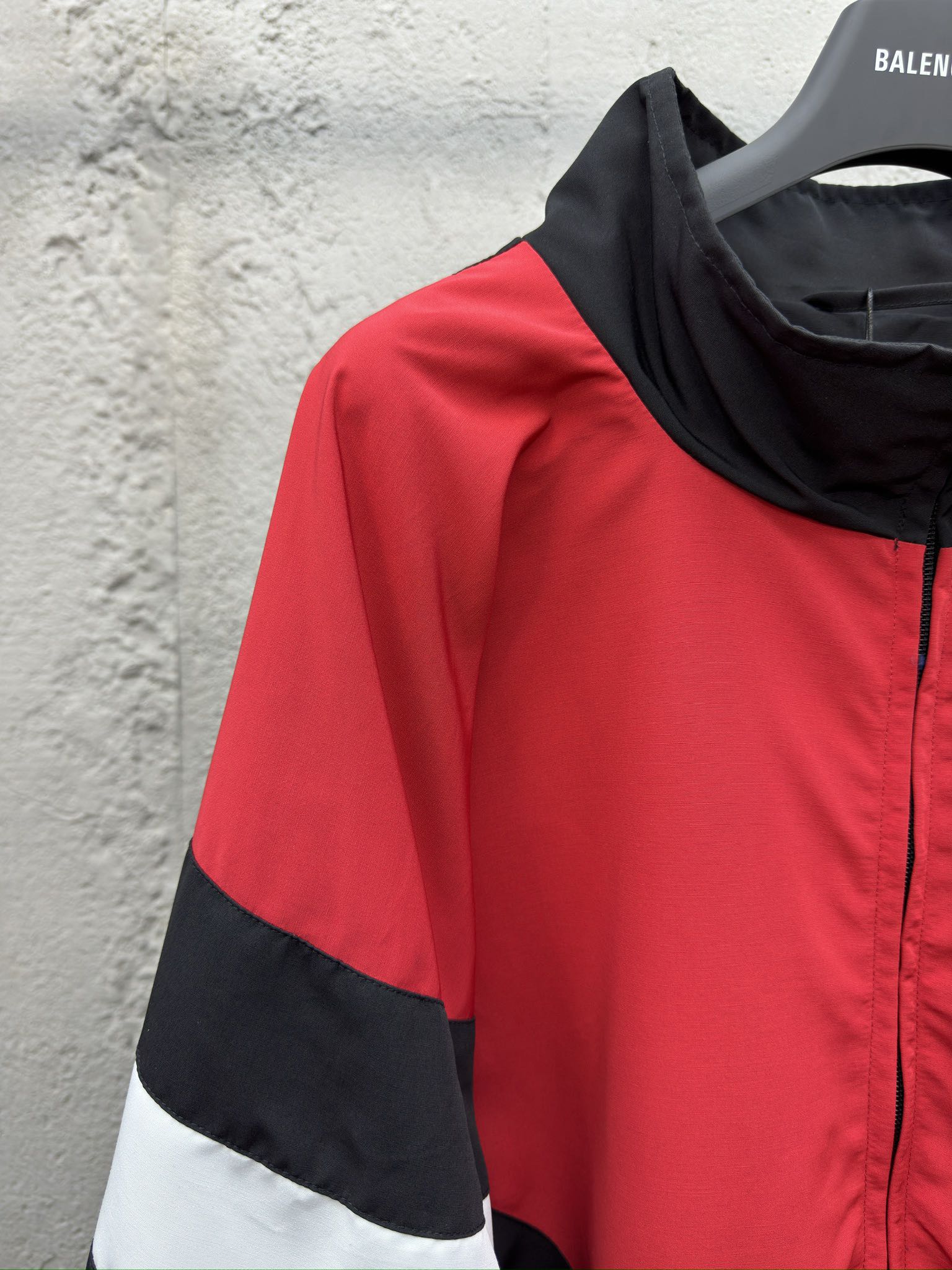 Balenciaga 24SS 撞色拼接夹克冲锋衣外套 4